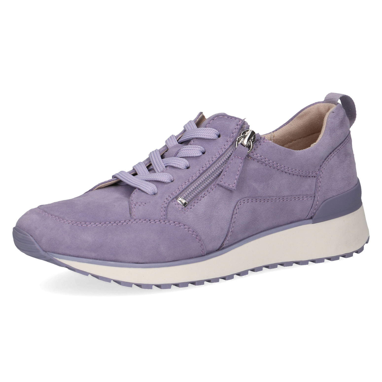 Caprice Sneaker - Lavendel Leder