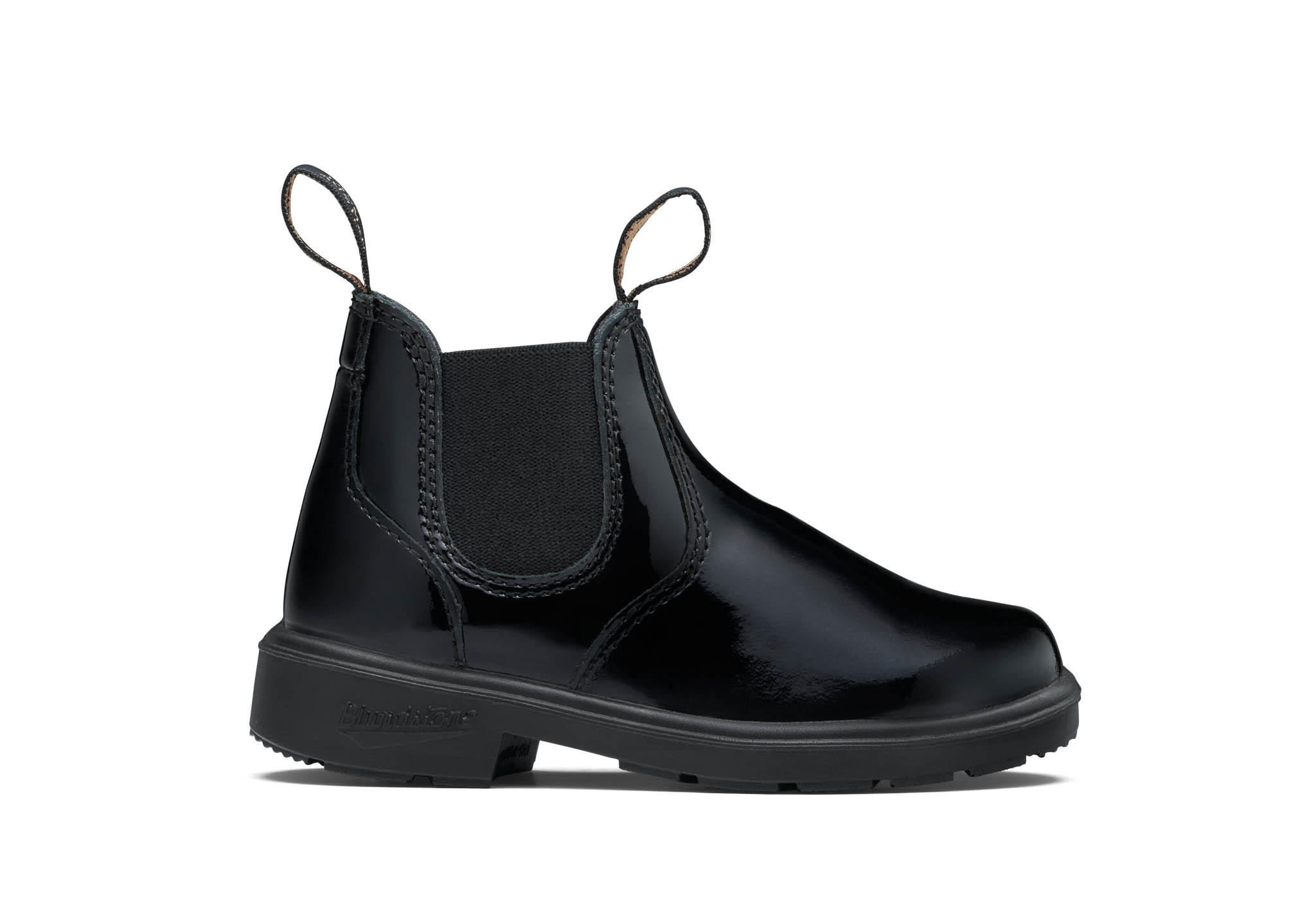 Blundstone 2255 Black Patent Patent Leather (Kids) Leather