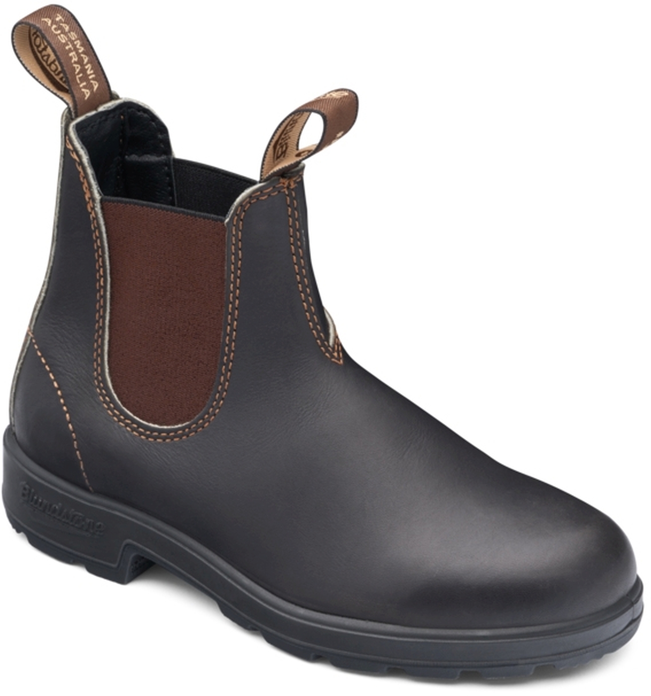 Blundstone 500 Stout Brown Leather (500 Series) Calf leather