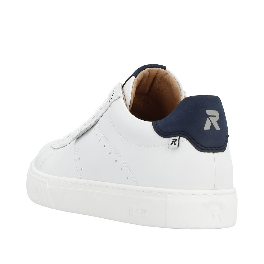 Rieker Sneaker - Pearl Weiß Glattleder
