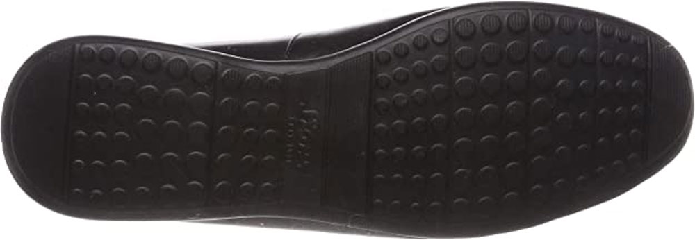 Sioux Gion - Black smooth leather