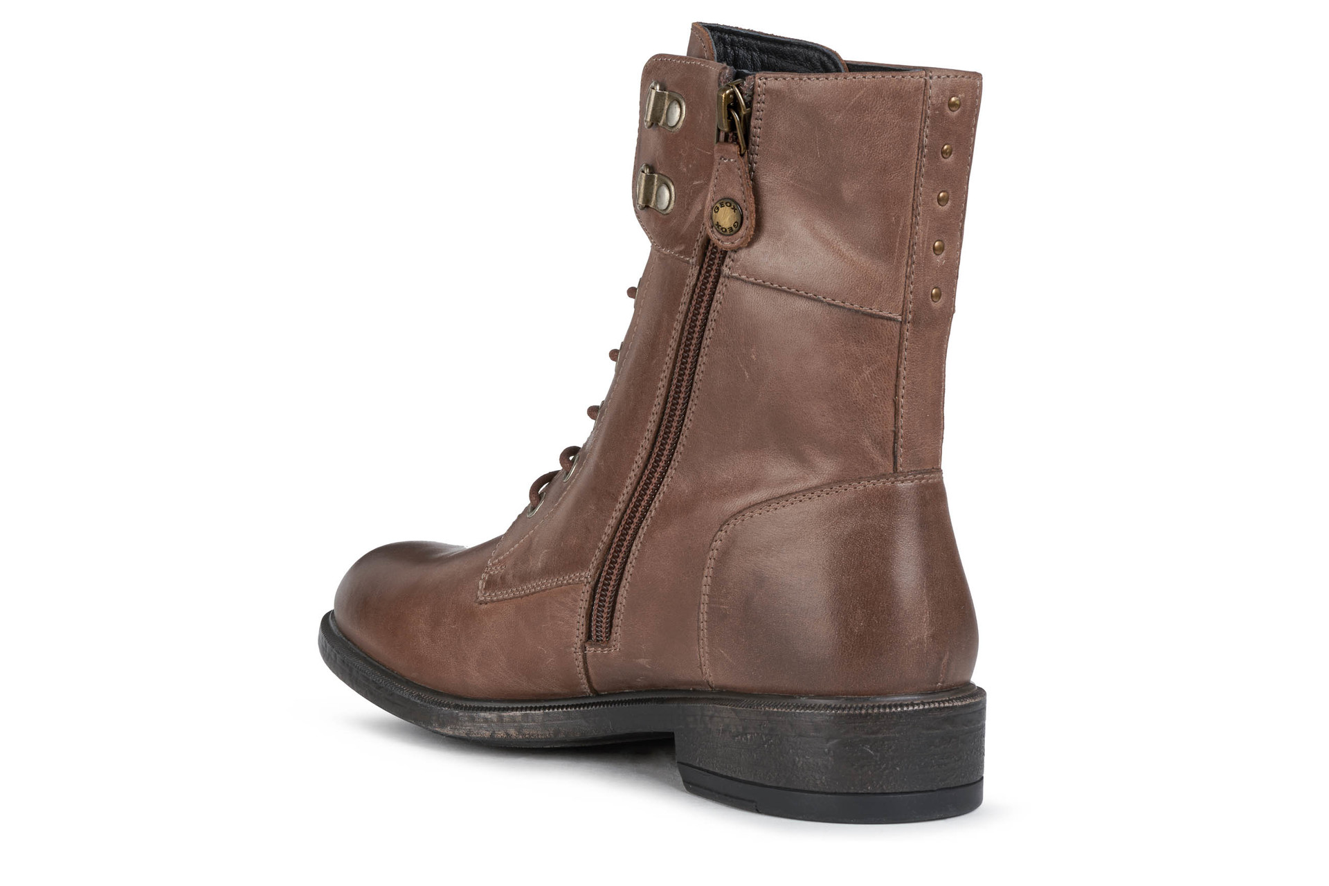 Catria C - Brown smooth leather