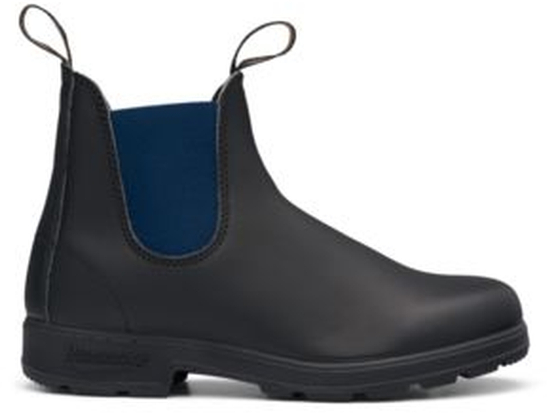 Blundstone Blundstone 1917 Voltan Black Leather with Blue Elastic  (550 Series) Calf leather