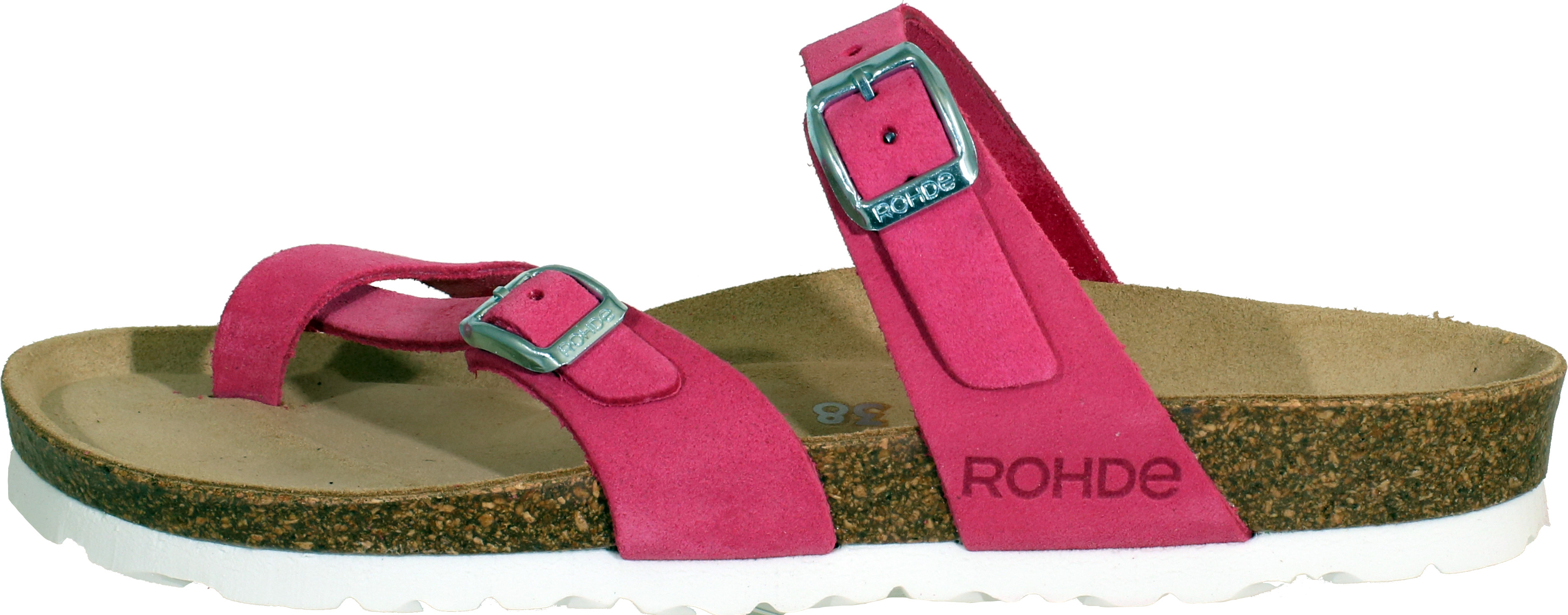 Rohde Alba - Pink Leather