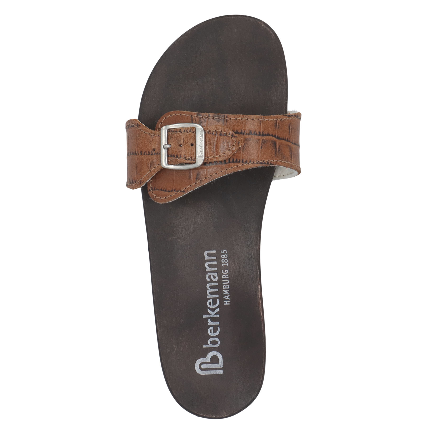 Berkemann Original Sandale Altbeige Leder