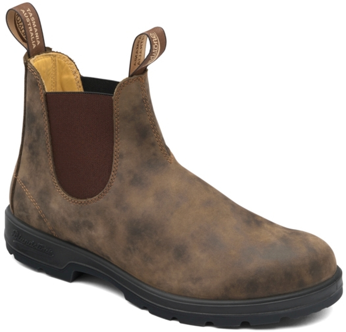 Blundstone 585 Rustic Brown Leather (550 Series) Calf leather