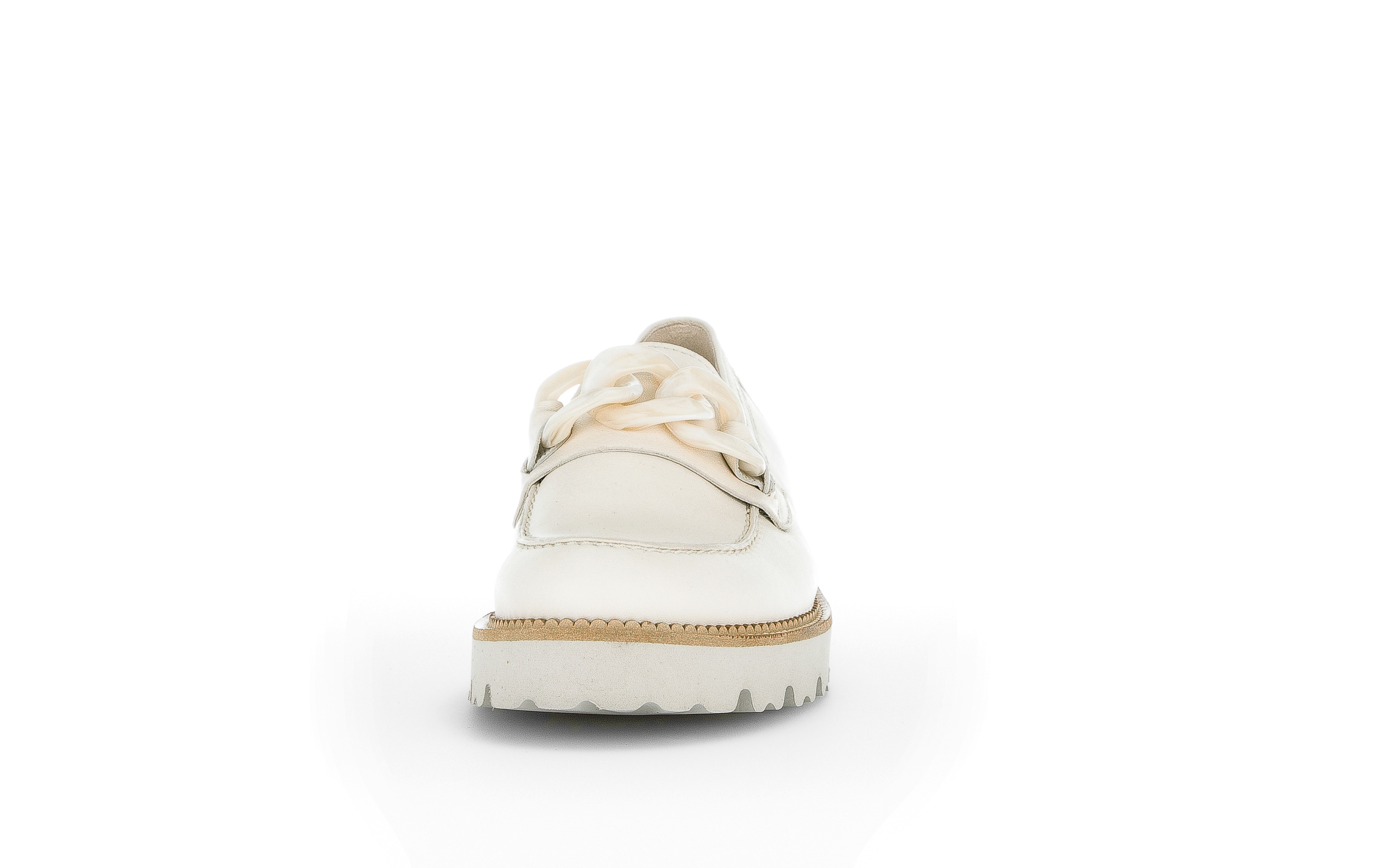 Gabor Shoes Slipper - Beige Glattleder