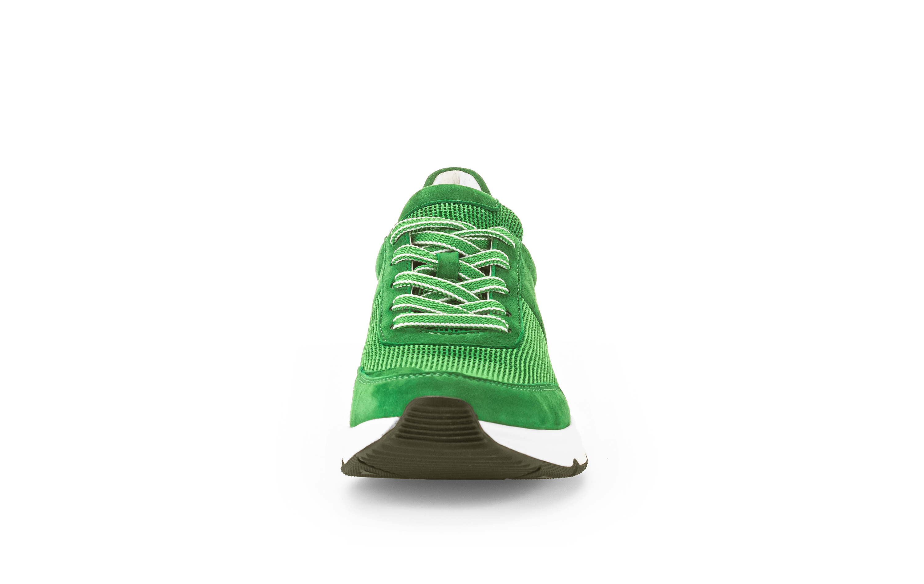 Gabor Shoes Sneaker - Verde Leder/Synthetik