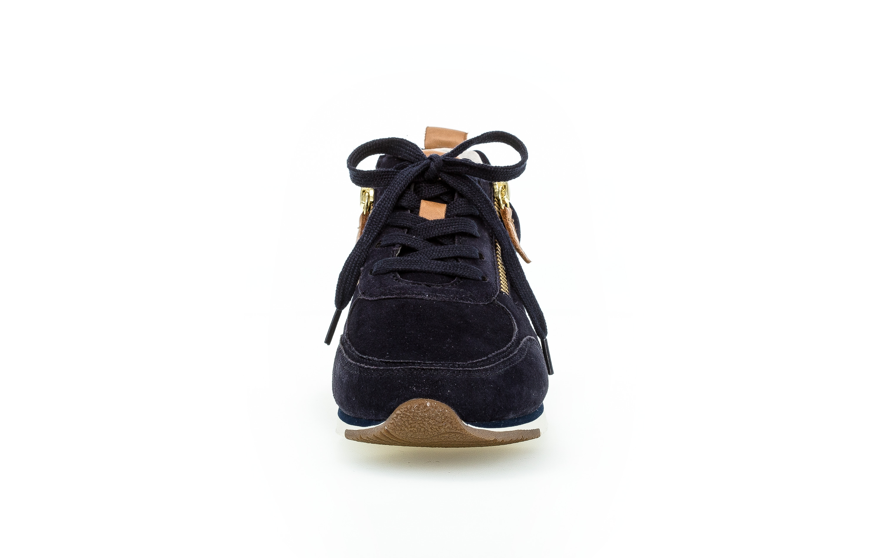 Sneaker Dark blue Nubuck leather