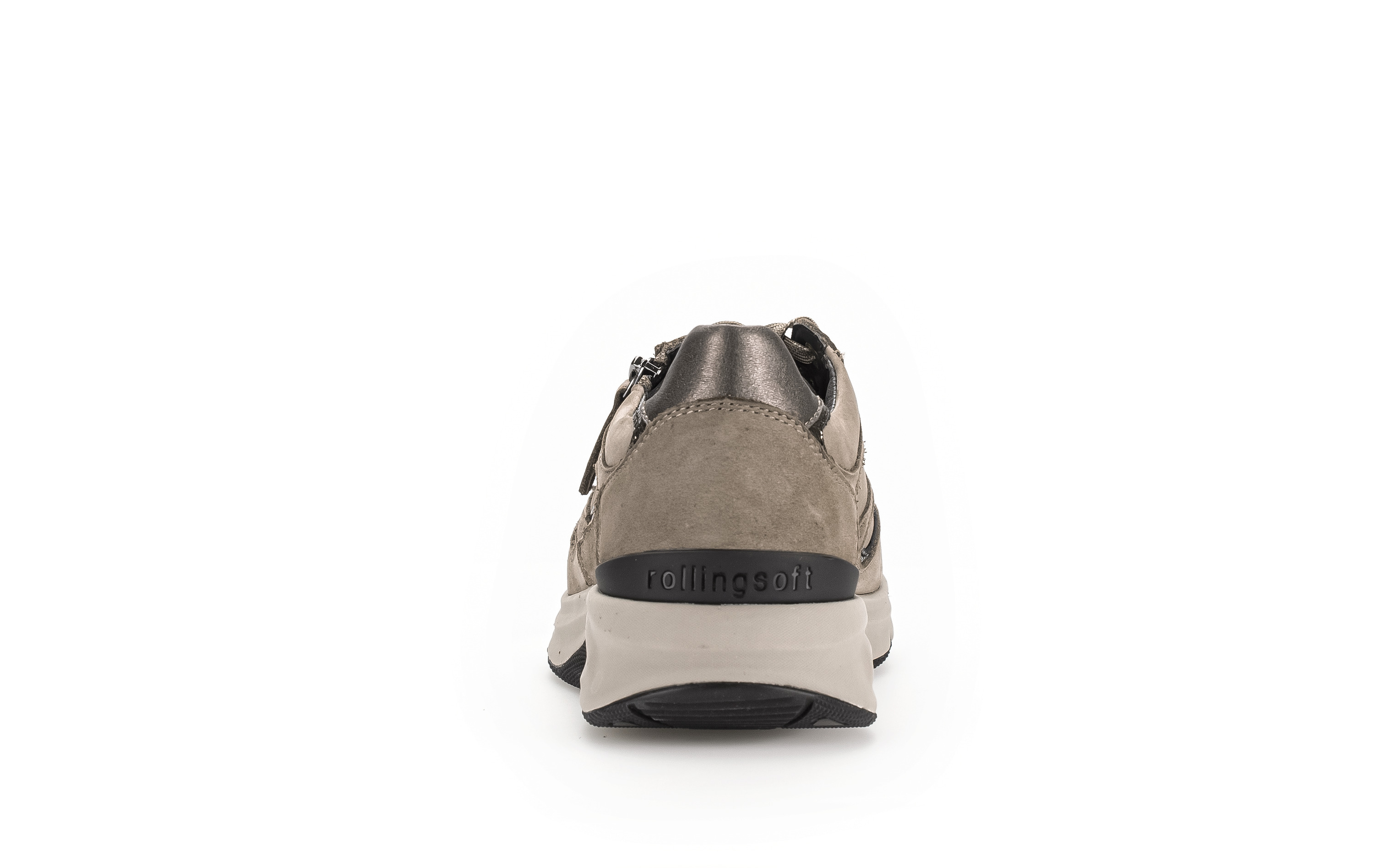 Gabor Shoes Sneaker Low - Grau Leder/Synthetik