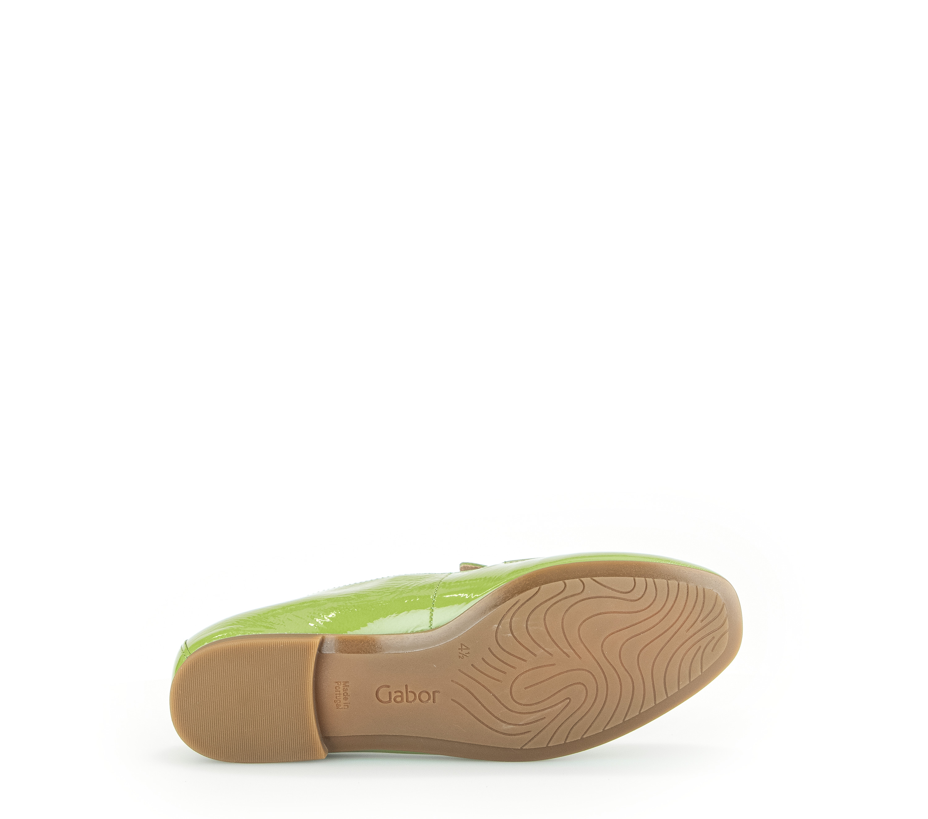 Gabor Shoes Slipper - Grün Leder