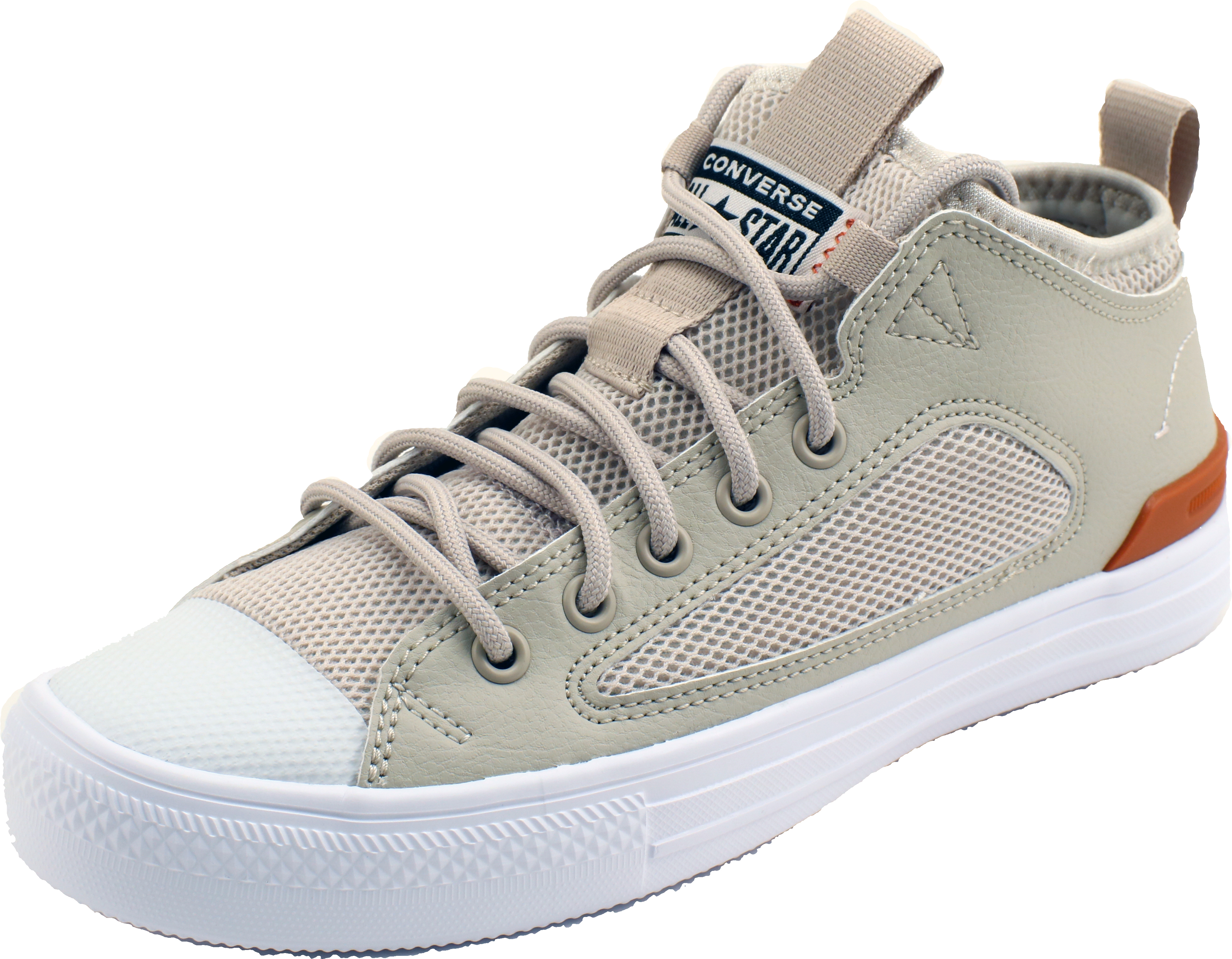 Converse Ctas Ultra Lightweight - String / Pale Putty / Rot Synthetik