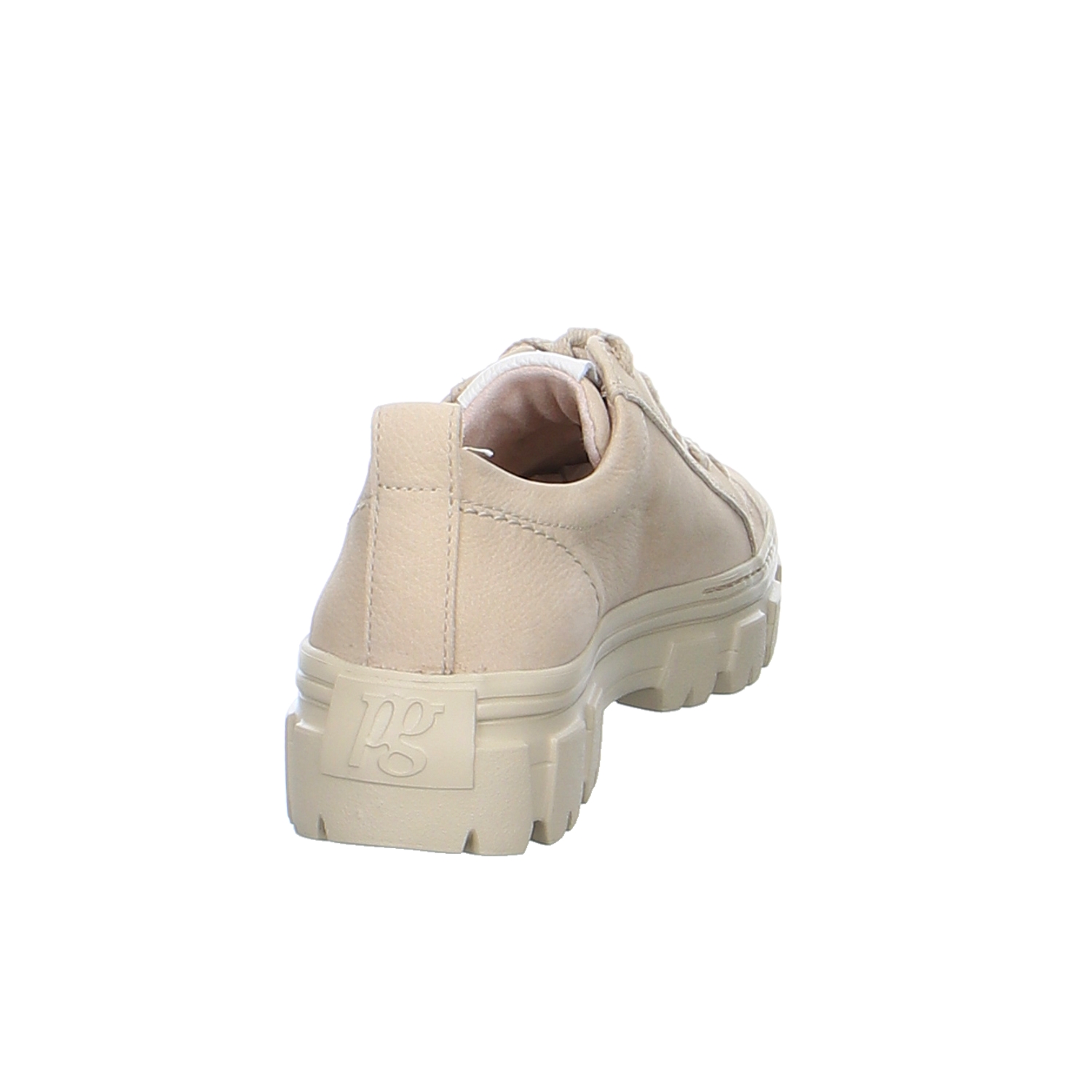Paul Green Super Soft Sneaker - Beige Nubukleder