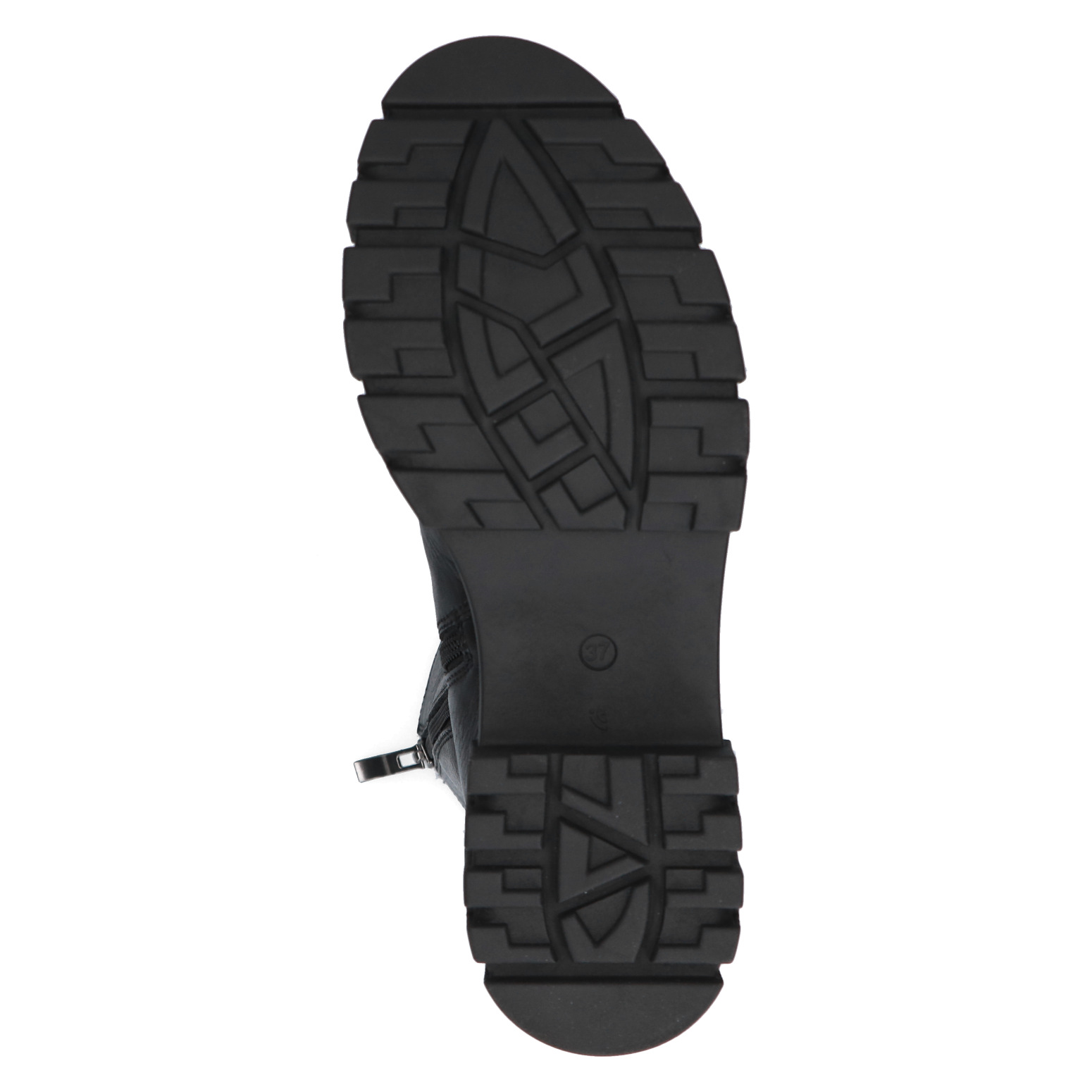 Caprice Chelsea Boot - Black Leather