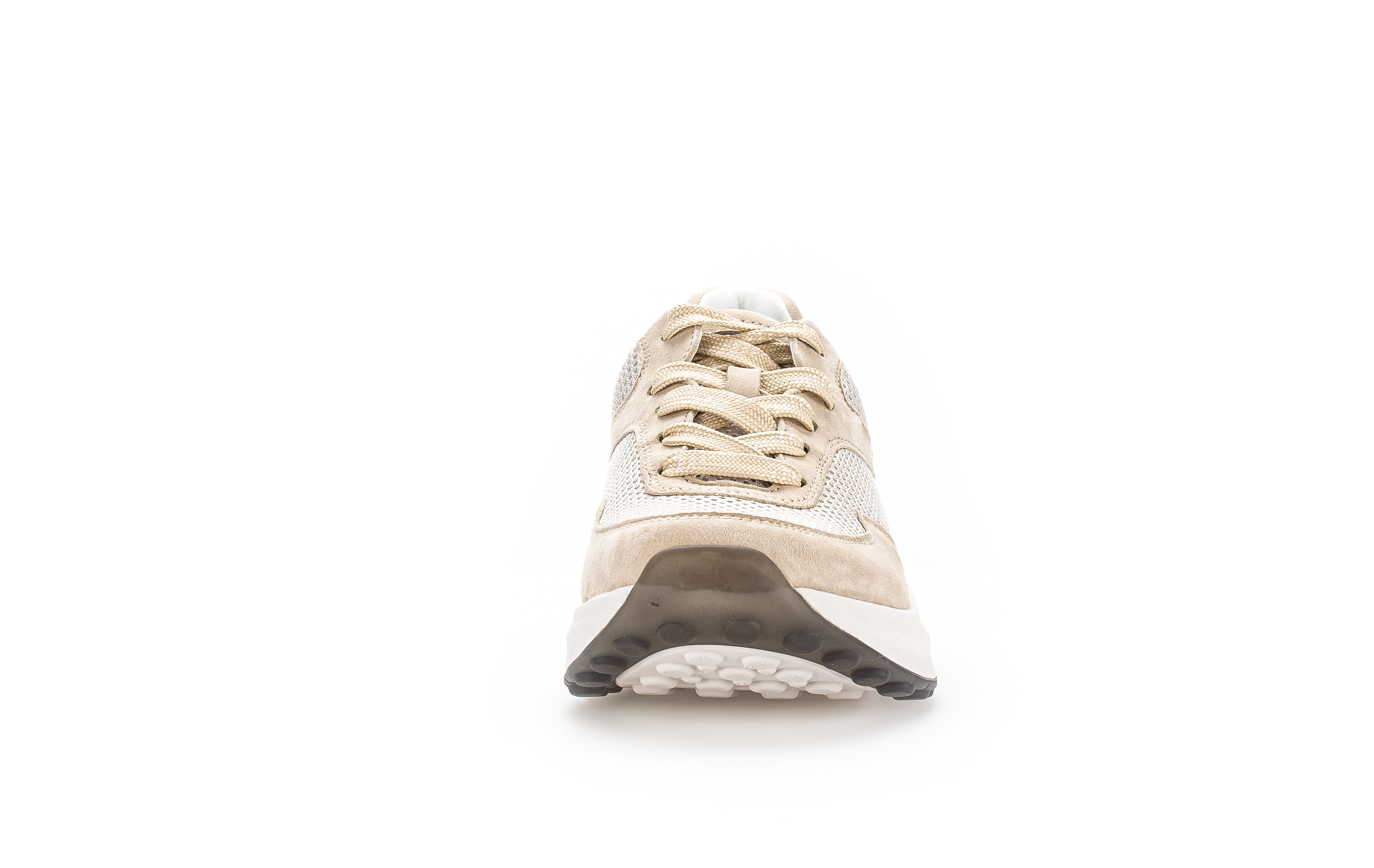 Gabor Shoes Sneaker Low - Beige Leder/Synthetik