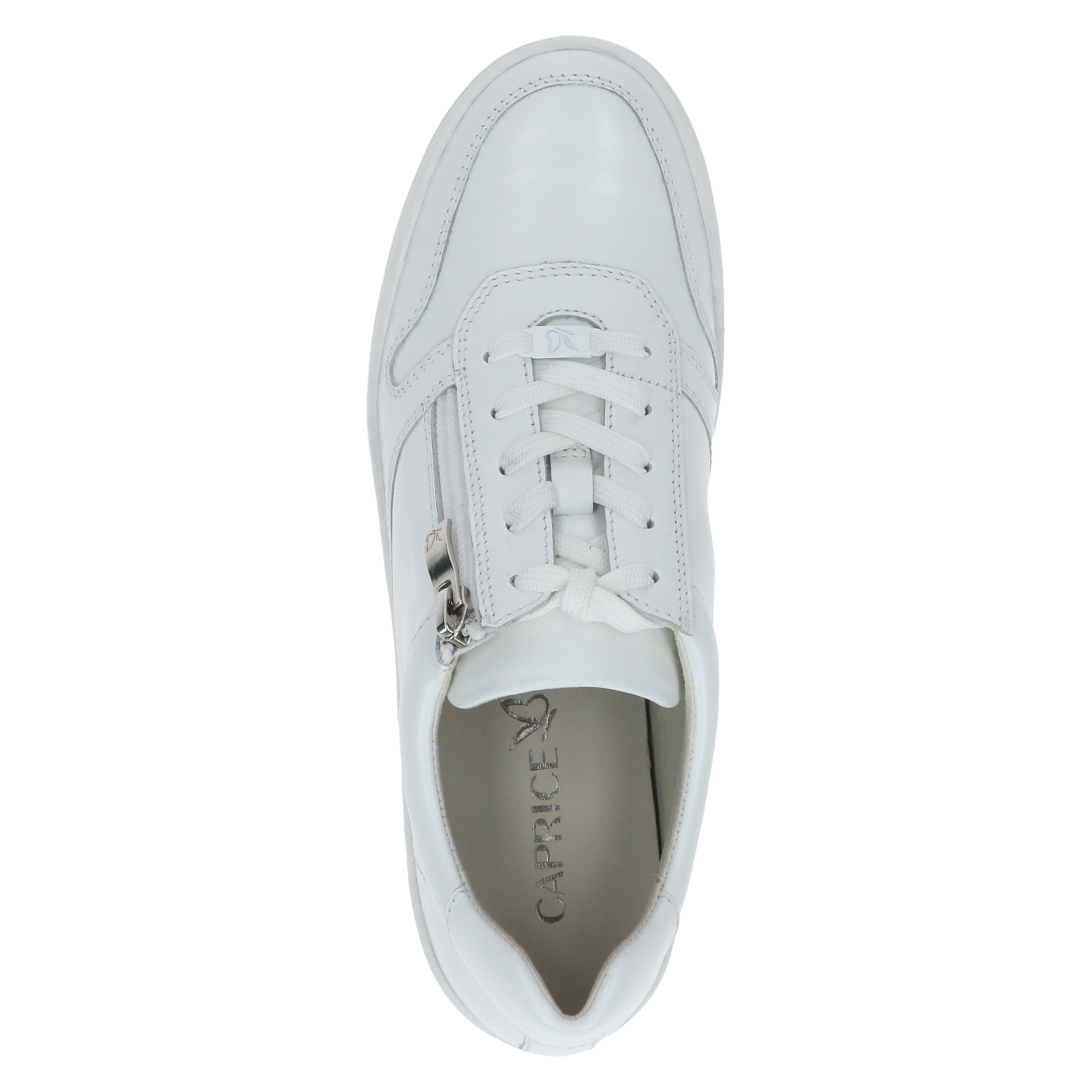 Caprice Sneaker - Weiss Leather
