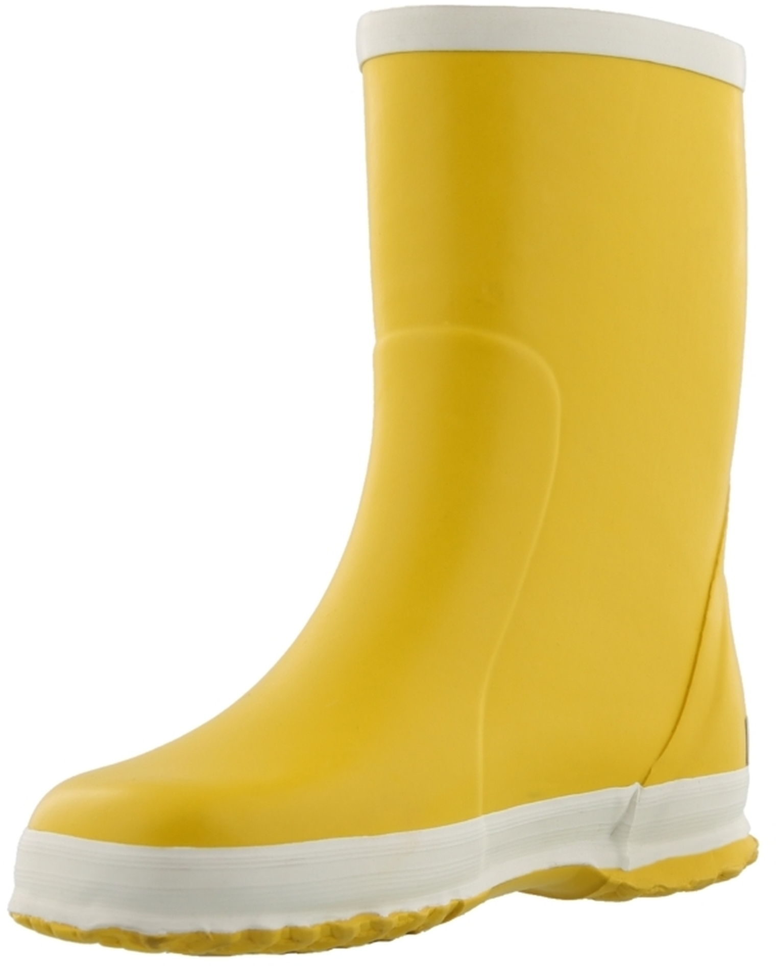 Rainboot Yellow Rubber