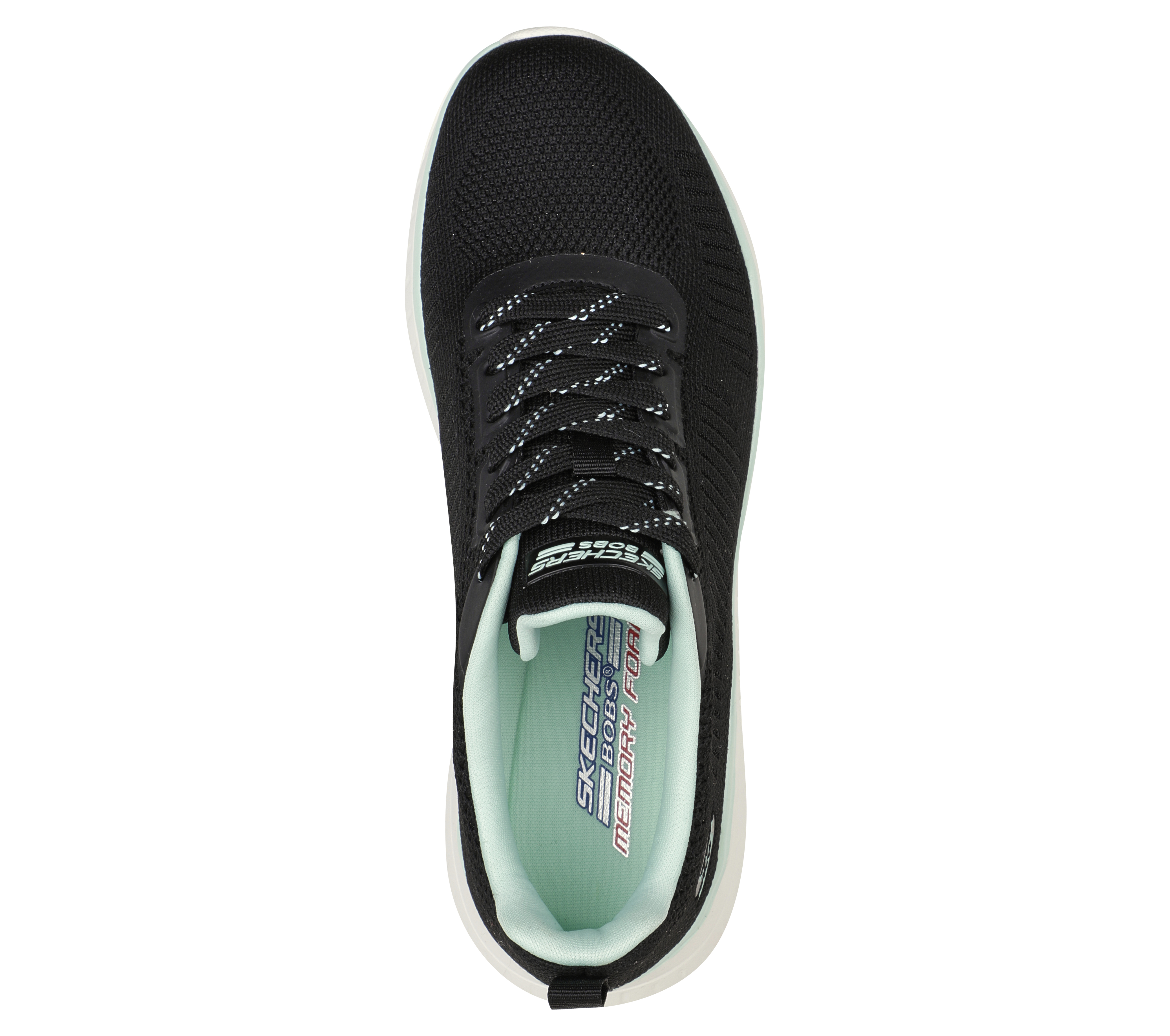 Skechers Bobs Squad Chaos - Parallel Lines - Schwarz Polyester
