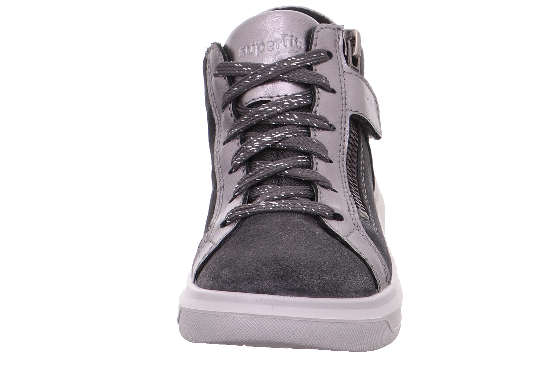 Superfit Cosmo - Grey / Silver suede leather