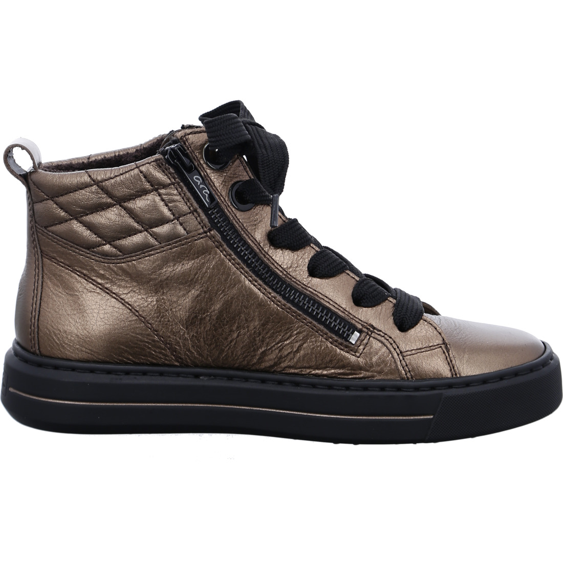 Stiefelette Courtyard - Moro smooth leather