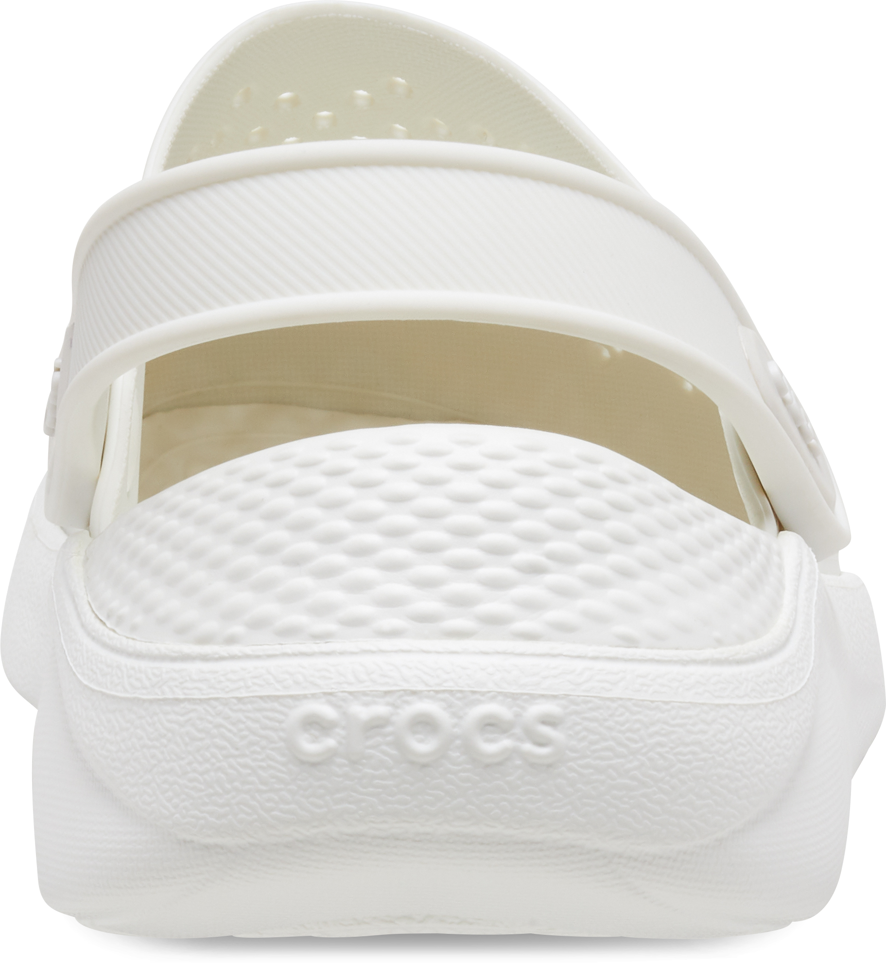 crocs Literide Clog Almost Weiß / Almost Weiß Croslite