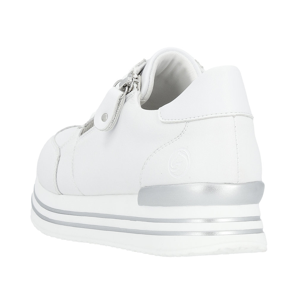 Remonte Sneaker - Weiß Glattleder