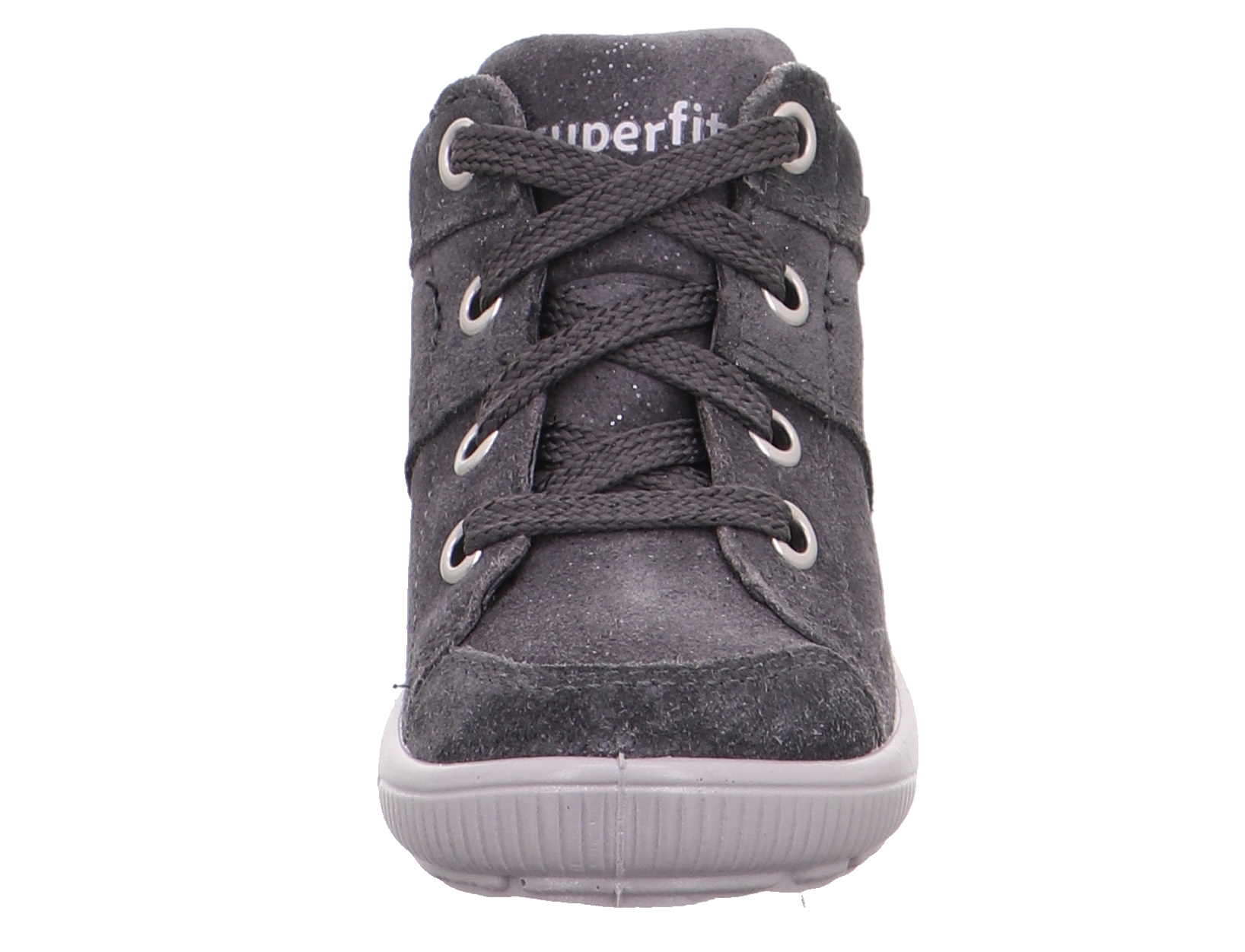 Superfit Starlight - Grey suede leather