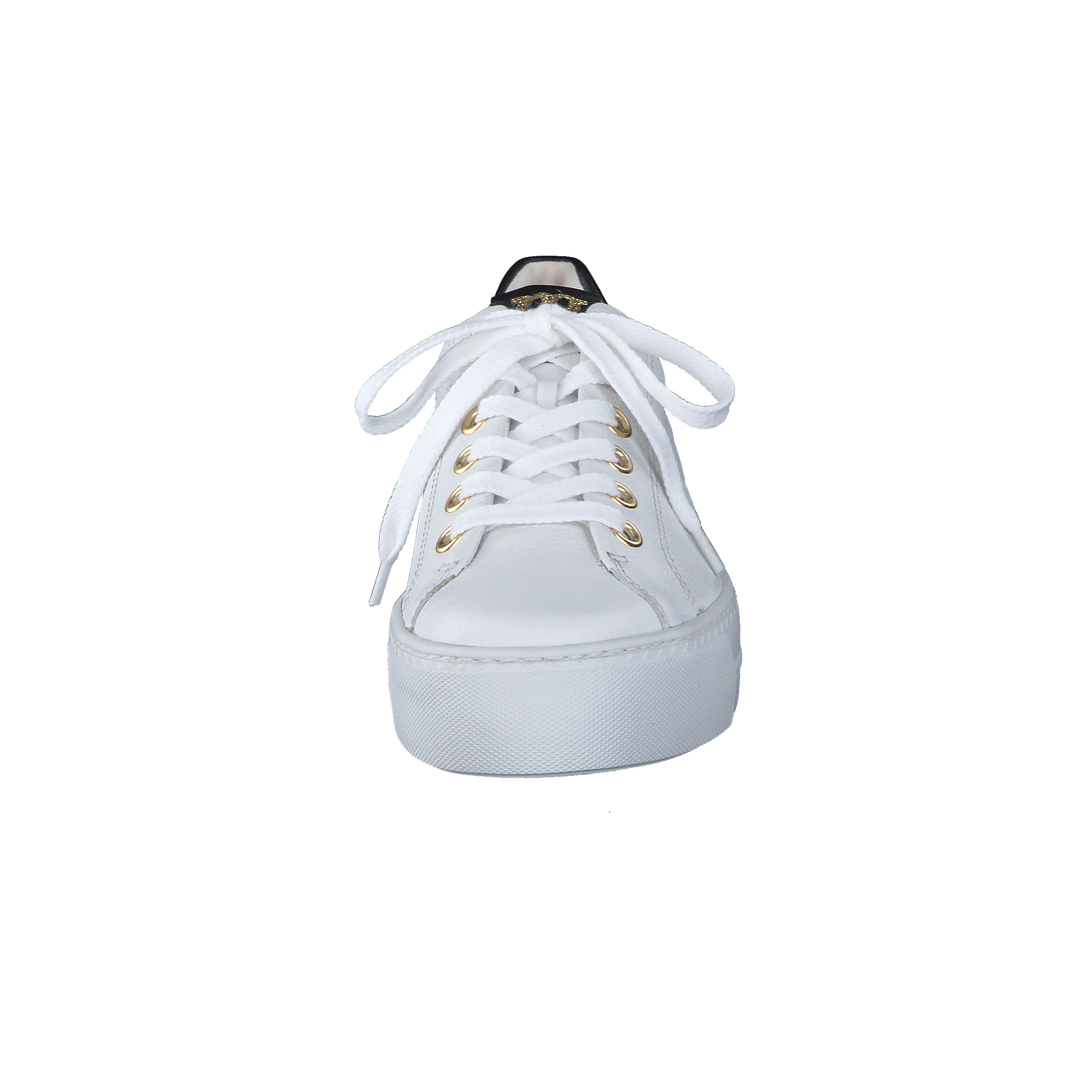 Paul Green Super Soft Pauls Sneaker - Weiß Glattleder
