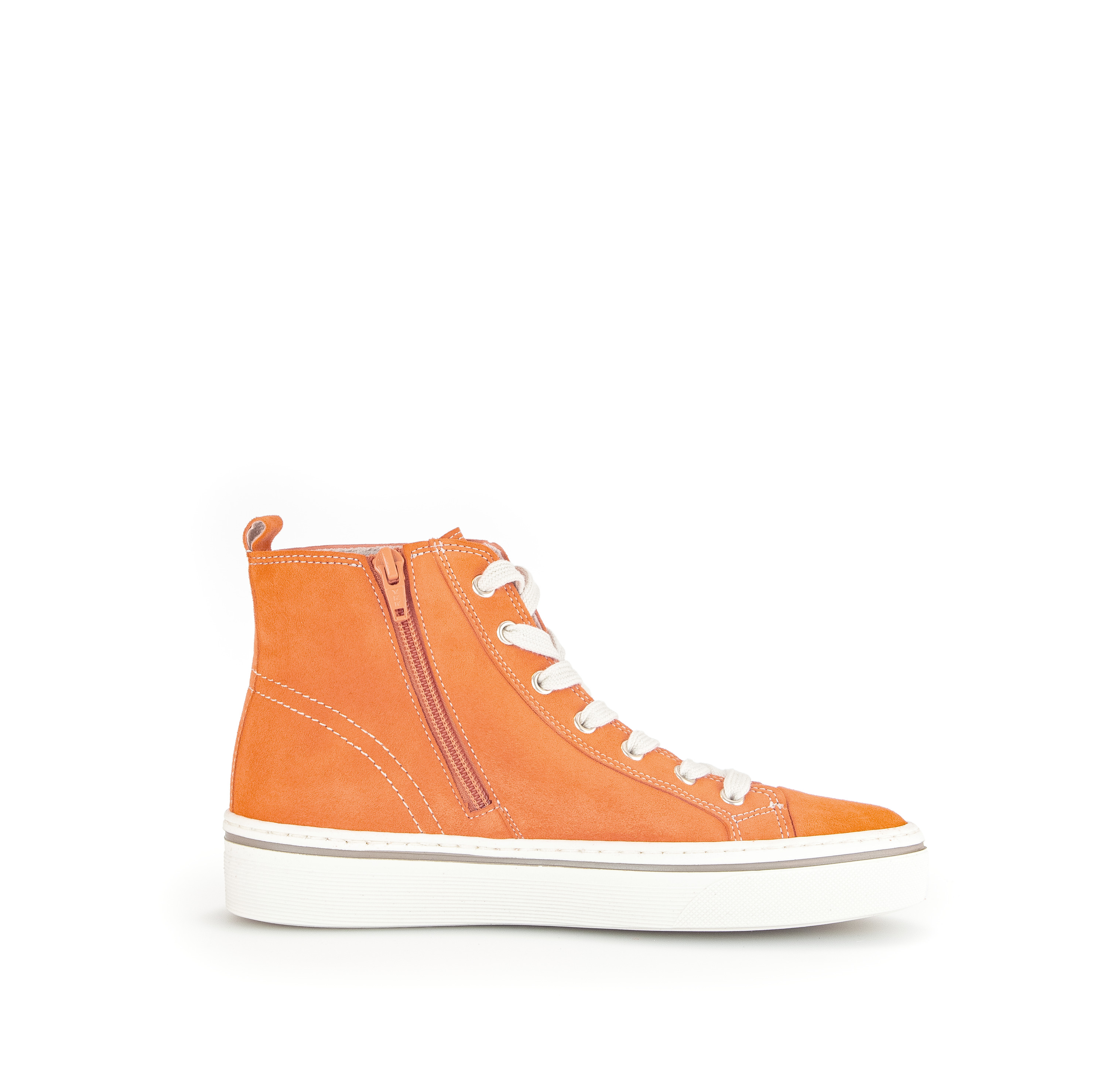 Gabor Shoes Sneaker High - Orange Leder