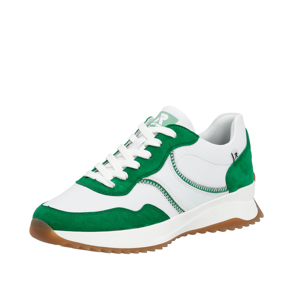 Rieker Sneaker - Applegreen Glattleder