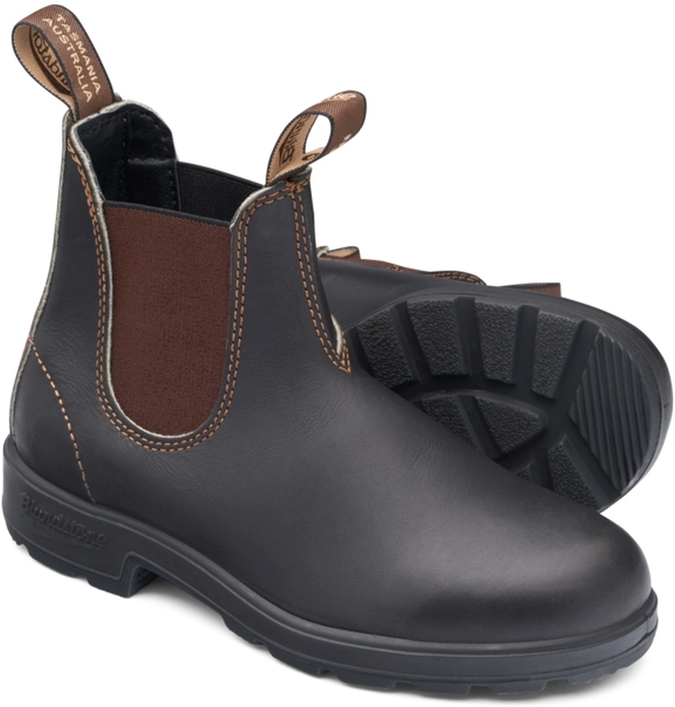 Blundstone Blundstone 500 Stout Brown Leather (500 Series) Calf leather