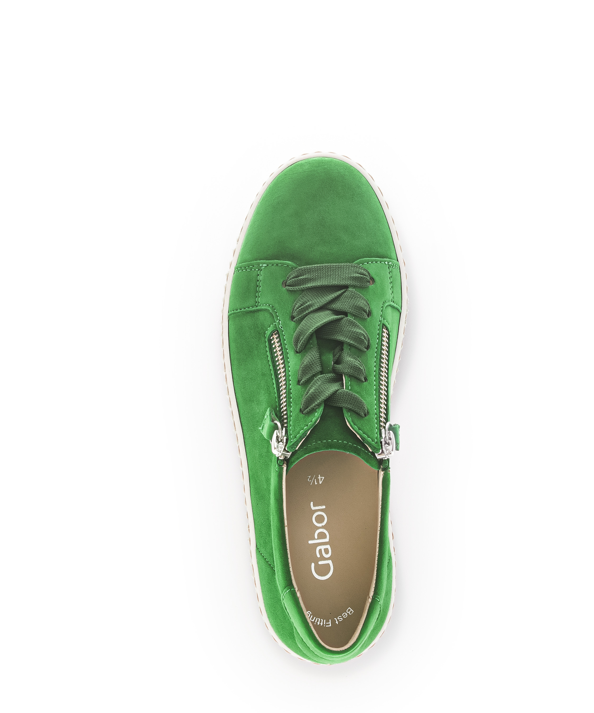 Gabor Shoes Sneaker - Verde Leder