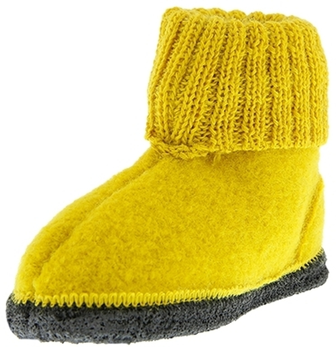 Bergstein Cozy Yellow Wool