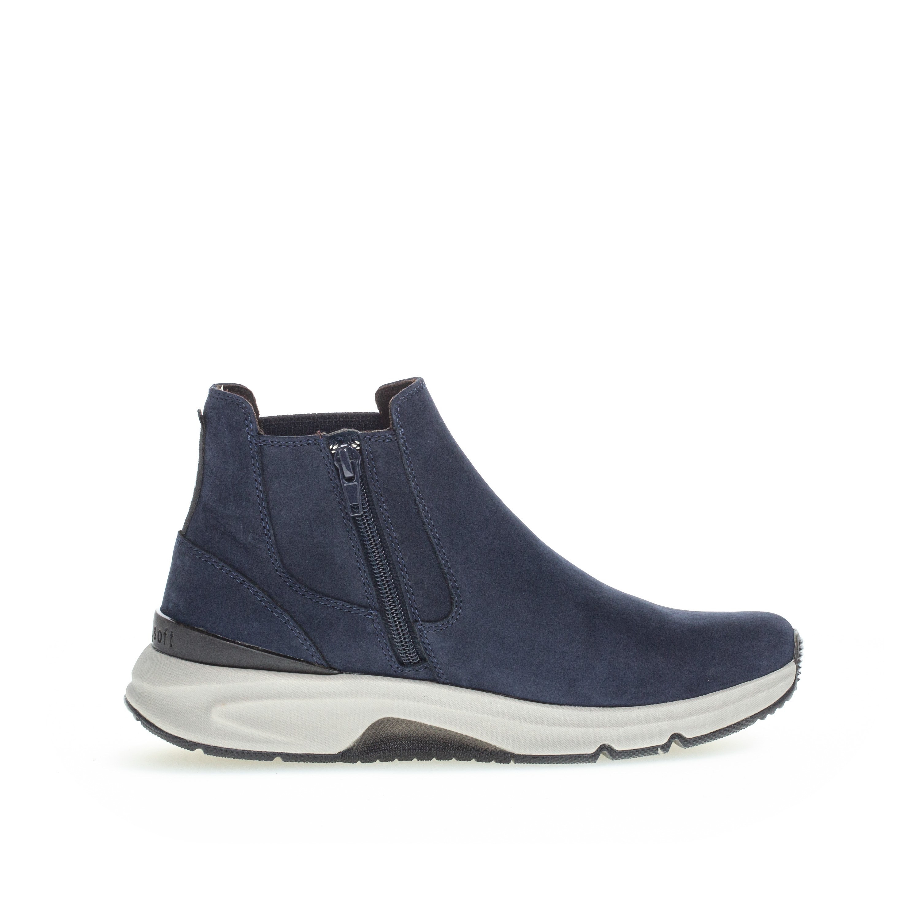 Gabor Shoes Chelsea Boot - Blau Leder