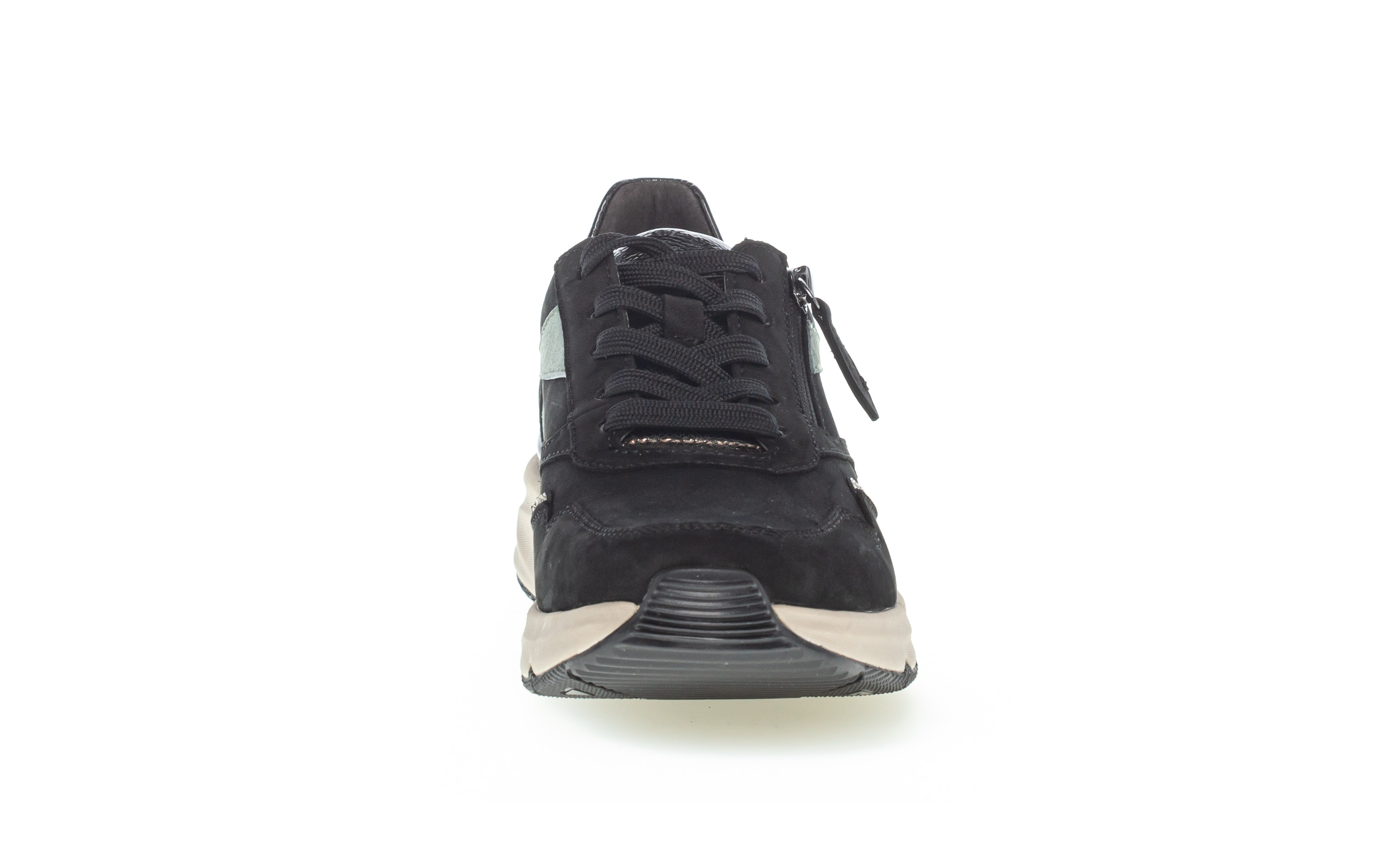 Gabor Shoes Sneaker Low - Schwarz Leder/Synthetik