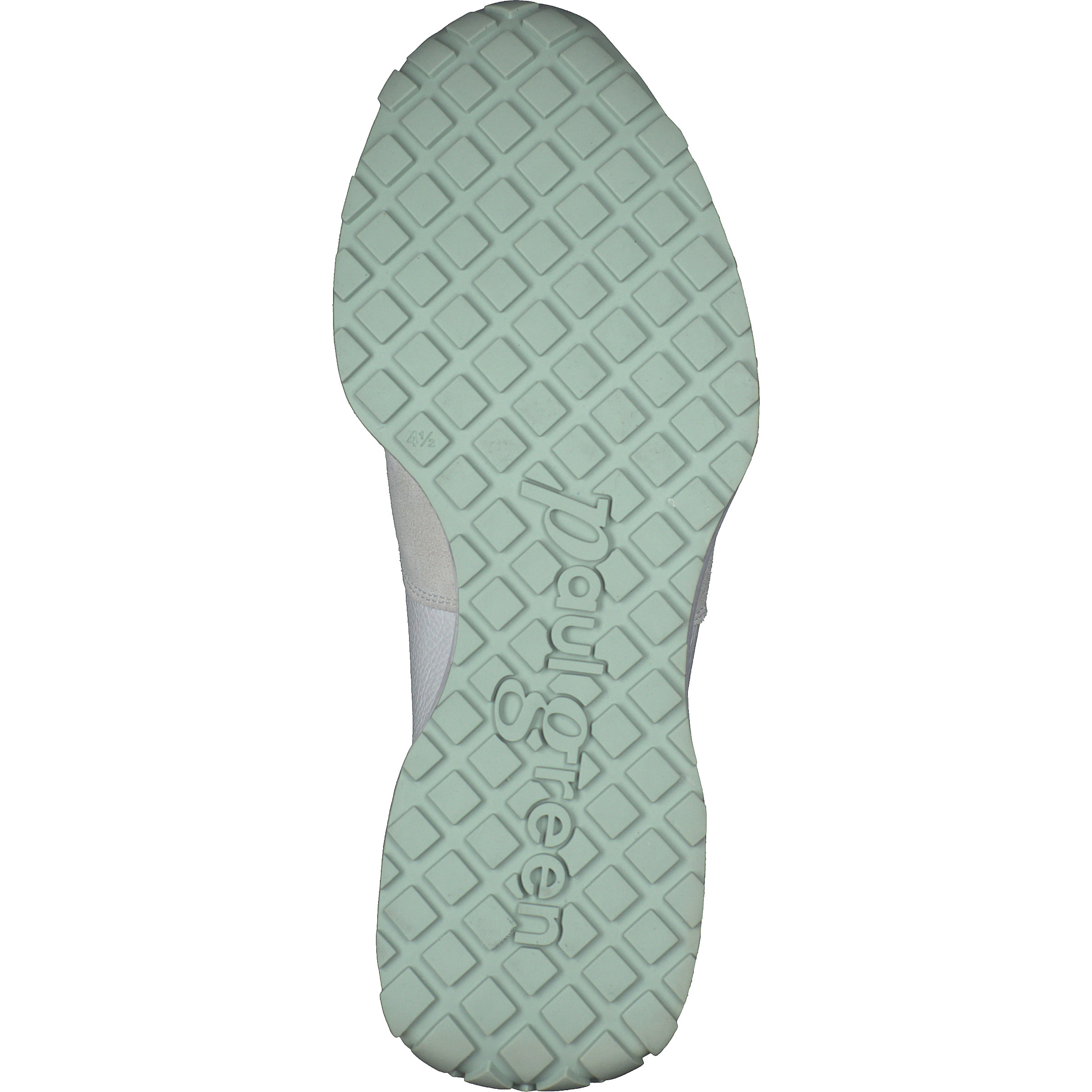 Paul Green Sneaker - White / Mint Leather