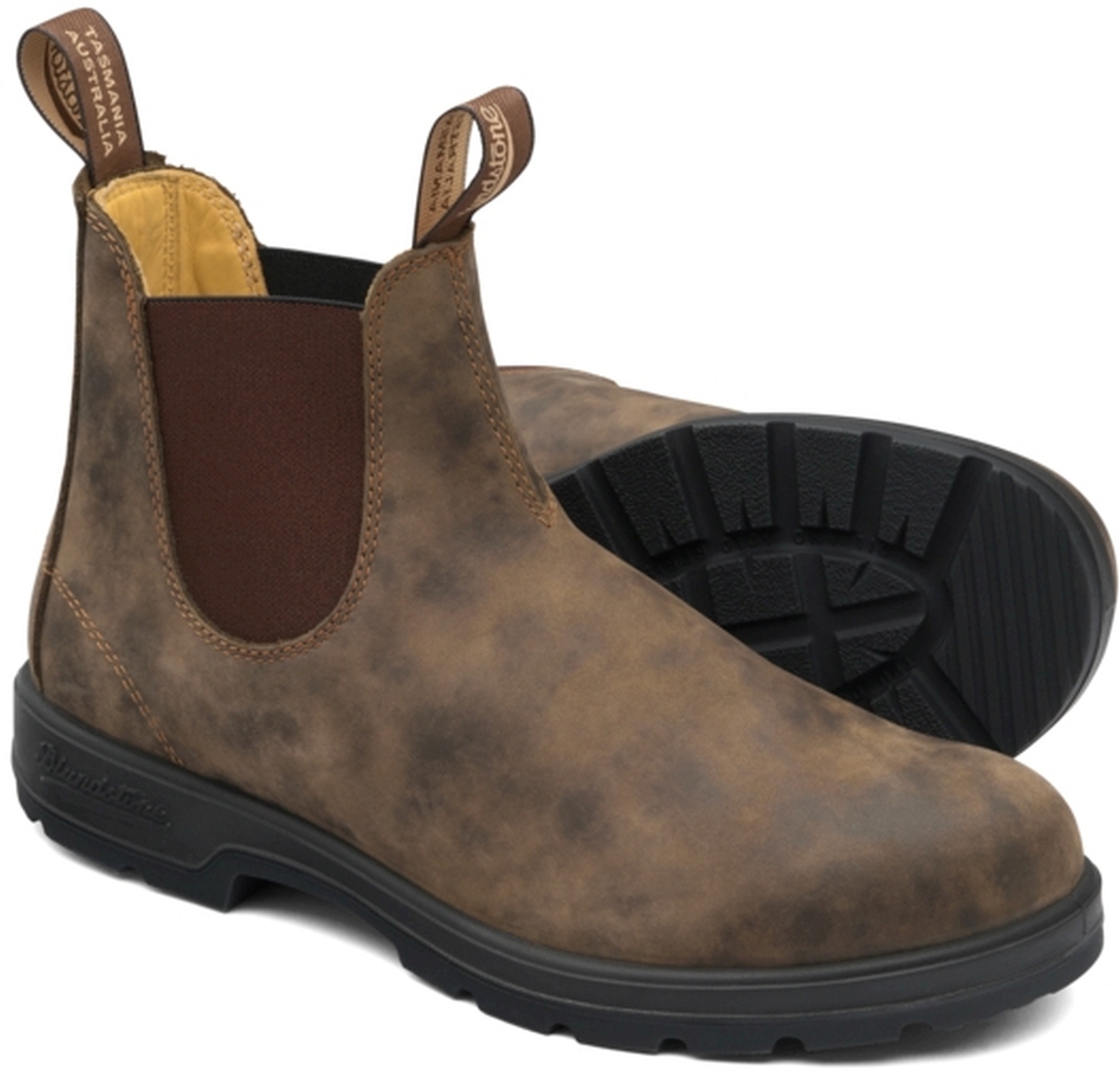 Blundstone Blundstone 585 Rustic Brown Leather (550 Series) Calf leather