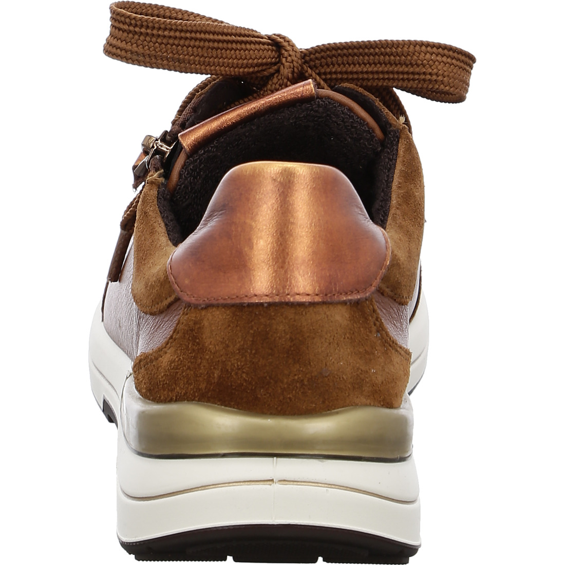 Ara Sneaker Nara - Cognac Glattleder