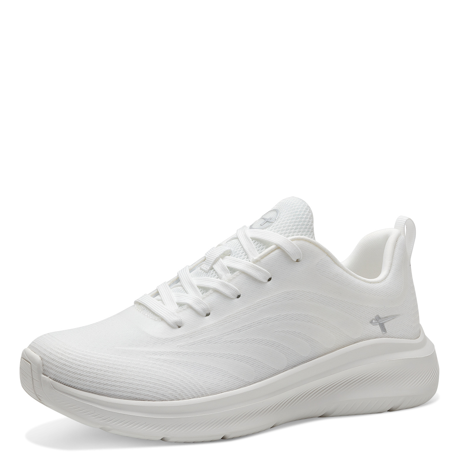 Tamaris Comfort Sneaker - Weiß Textil/Synthetik