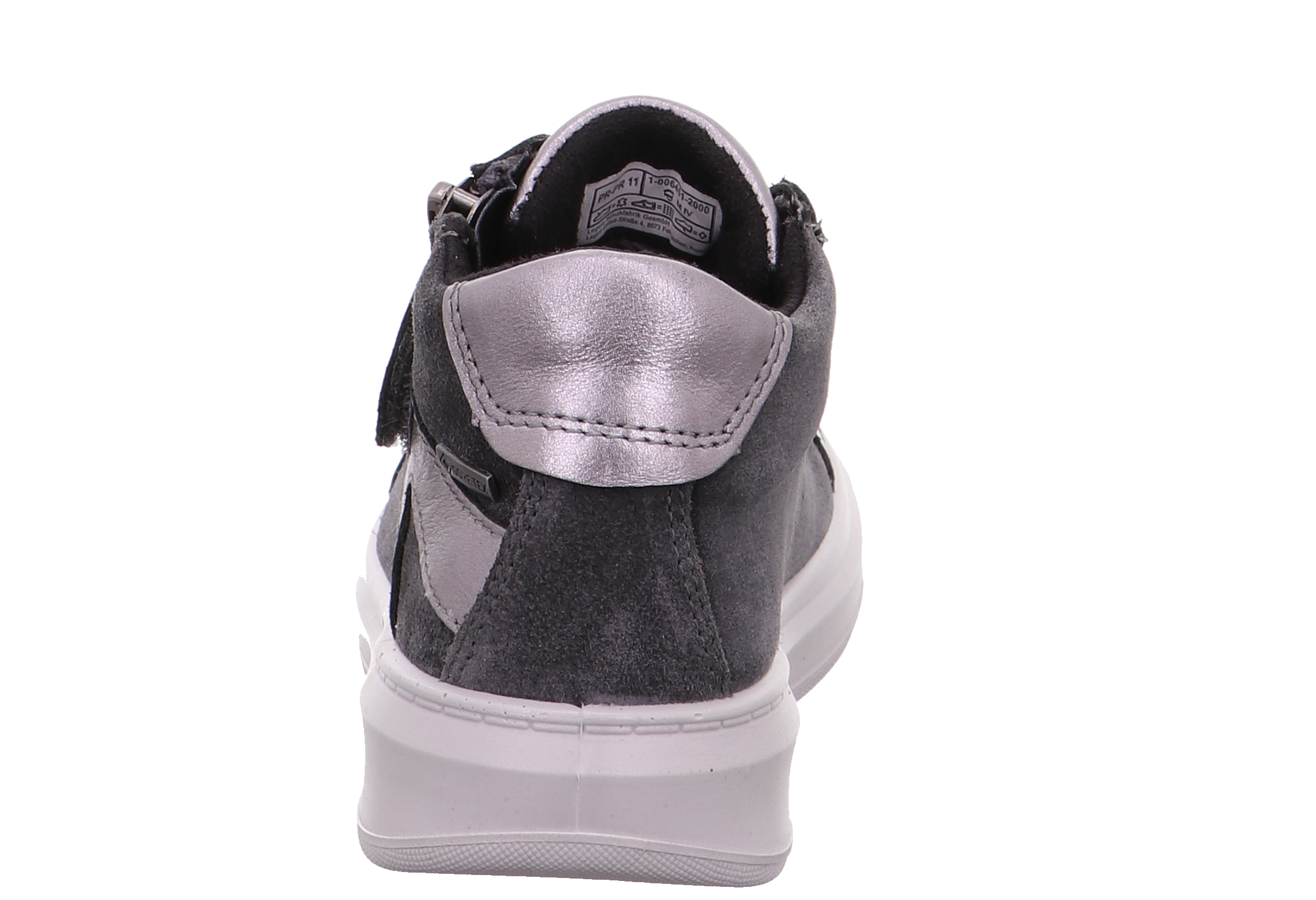 Superfit Cosmo - Grey / Silver suede leather