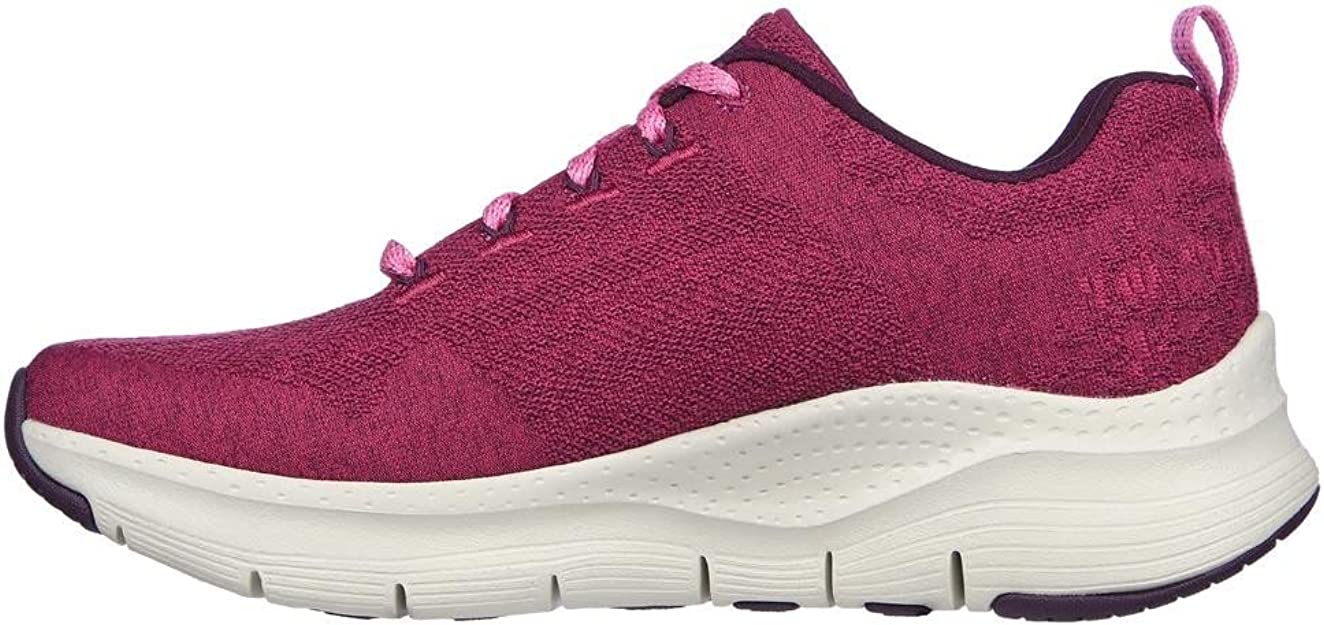 Arch Fit - Comfy Wave - Raspberry Polyester