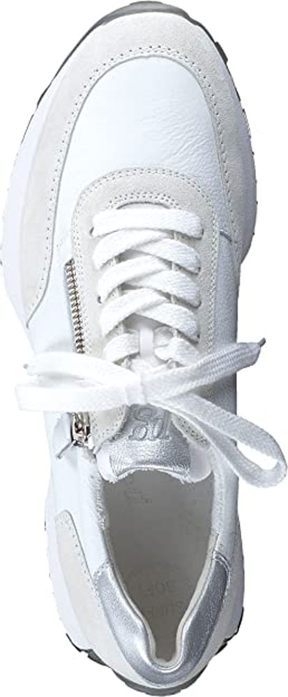 Paul Green Sneaker - Weiß Leder
