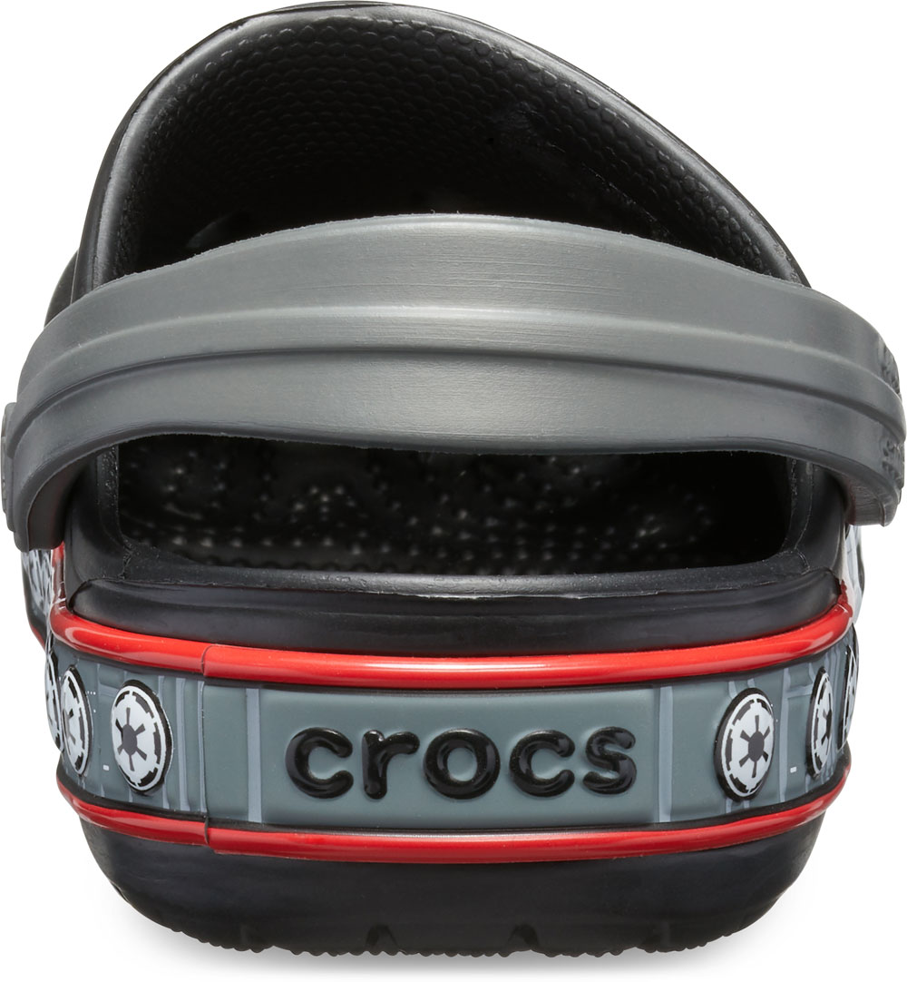 crocs Funlab Empire Clog Kids Schwarz Croslite