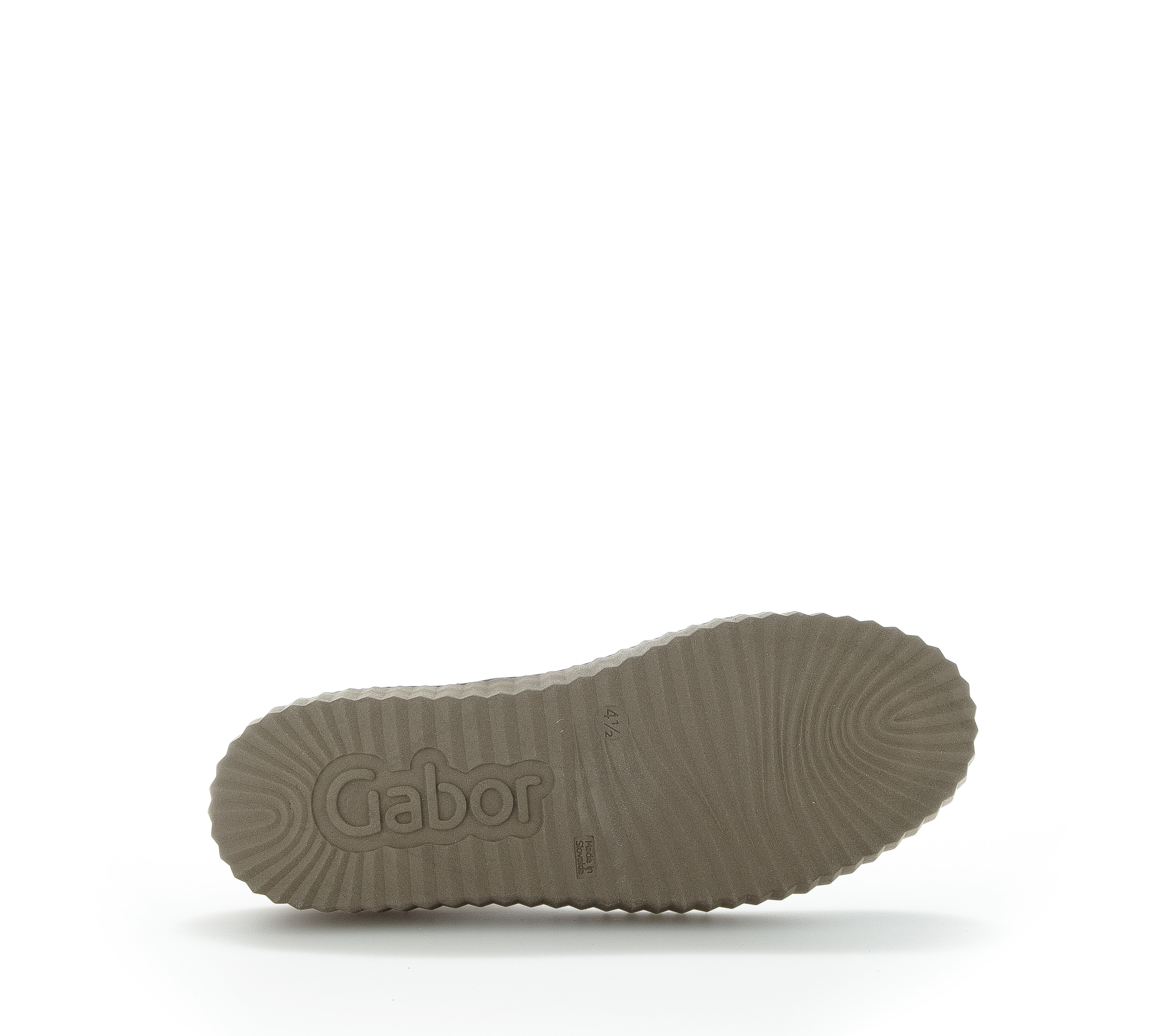 Gabor Shoes Schnürstiefelette - Olive Glattleder