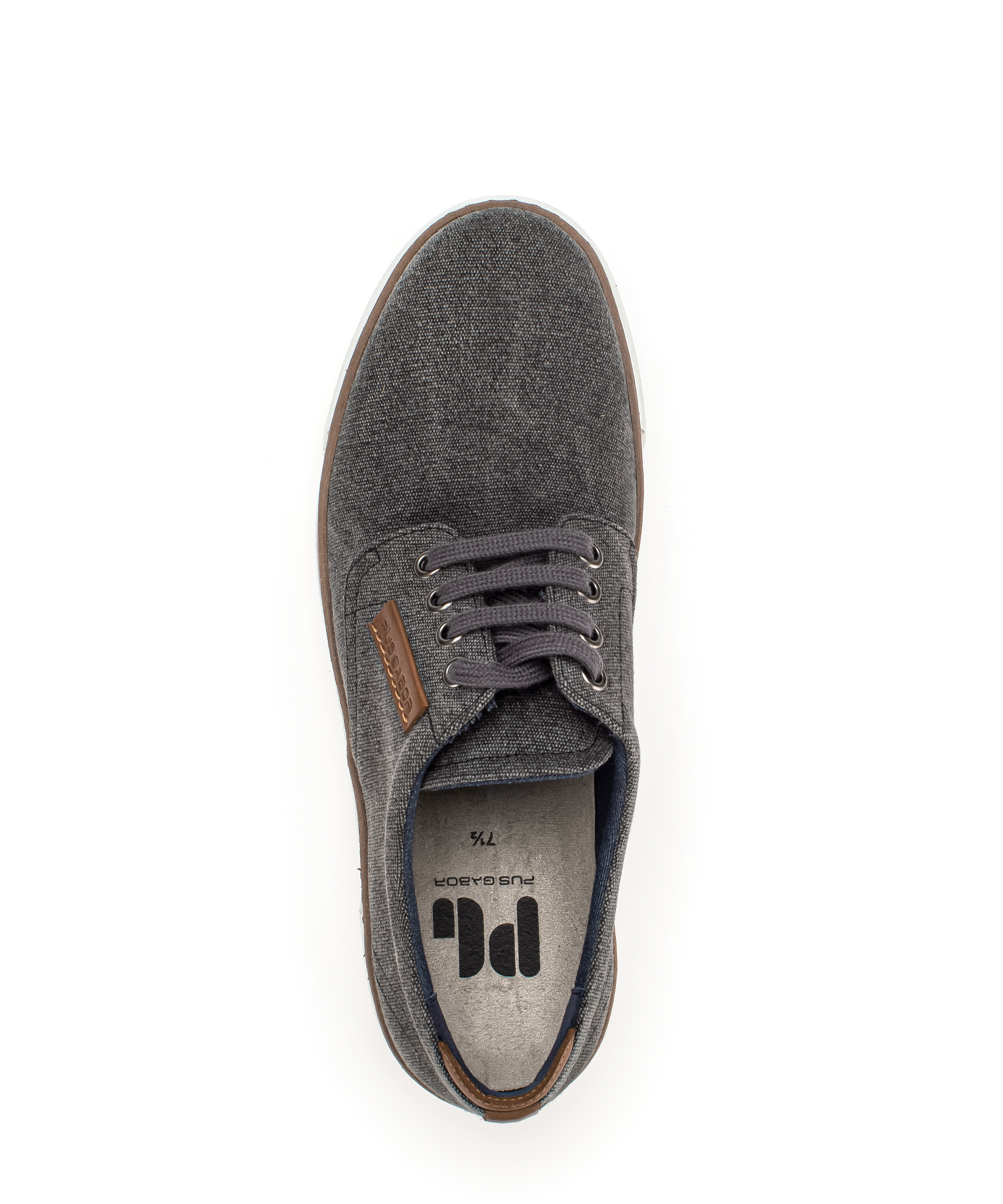 Pius Gabor Sneaker Low - Grau Textil