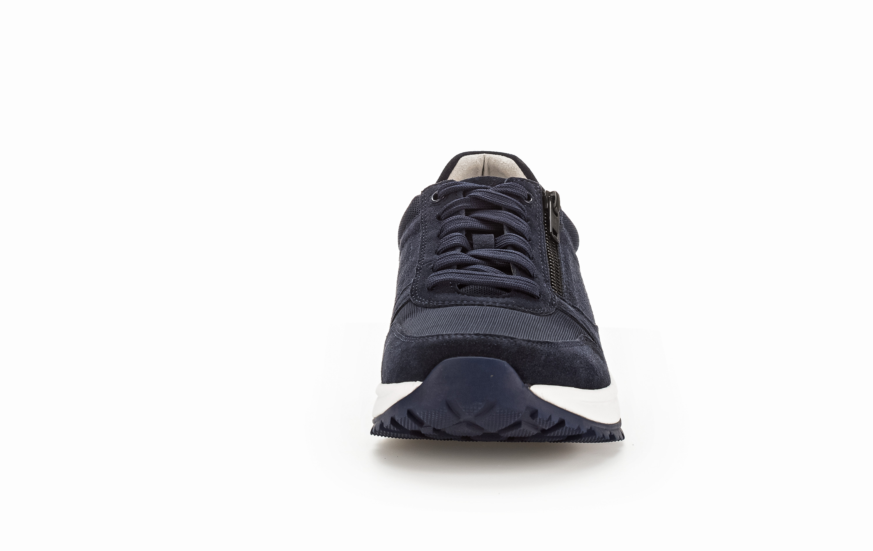 Gabor Shoes Sneaker - Marine Leder/Textil
