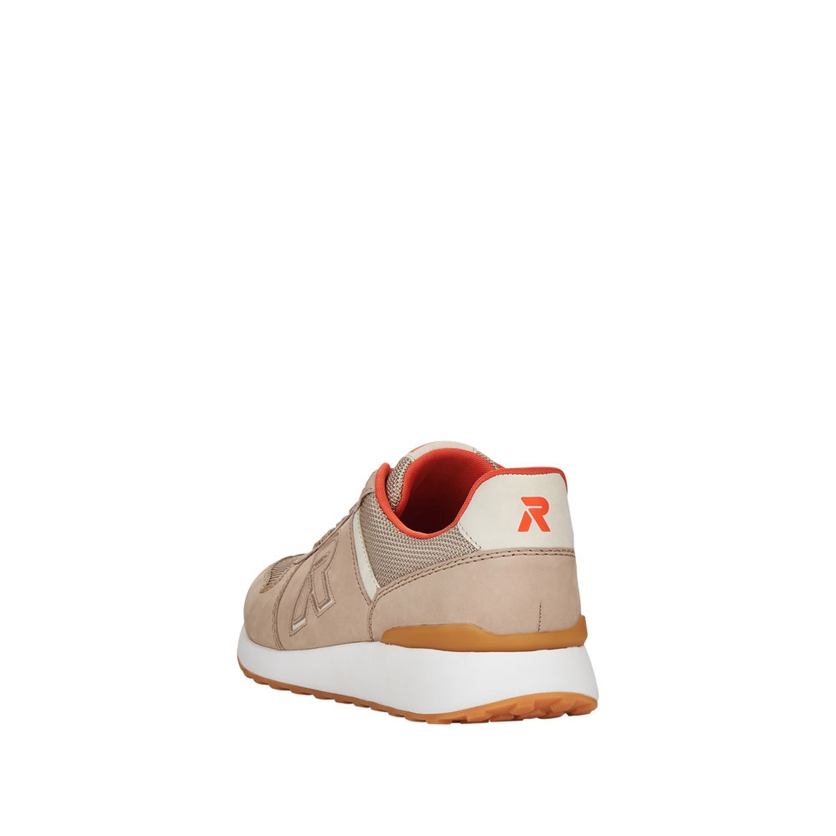 Rieker Sneaker Lehm/Lehm/Crema Synthetik