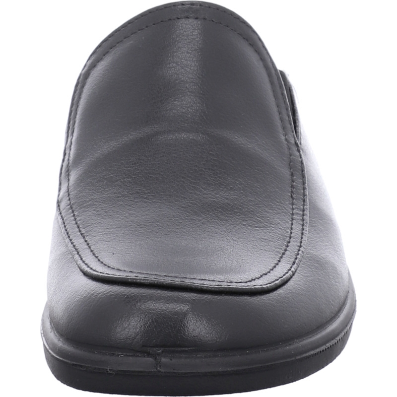 Belfort 20 - Black smooth leather