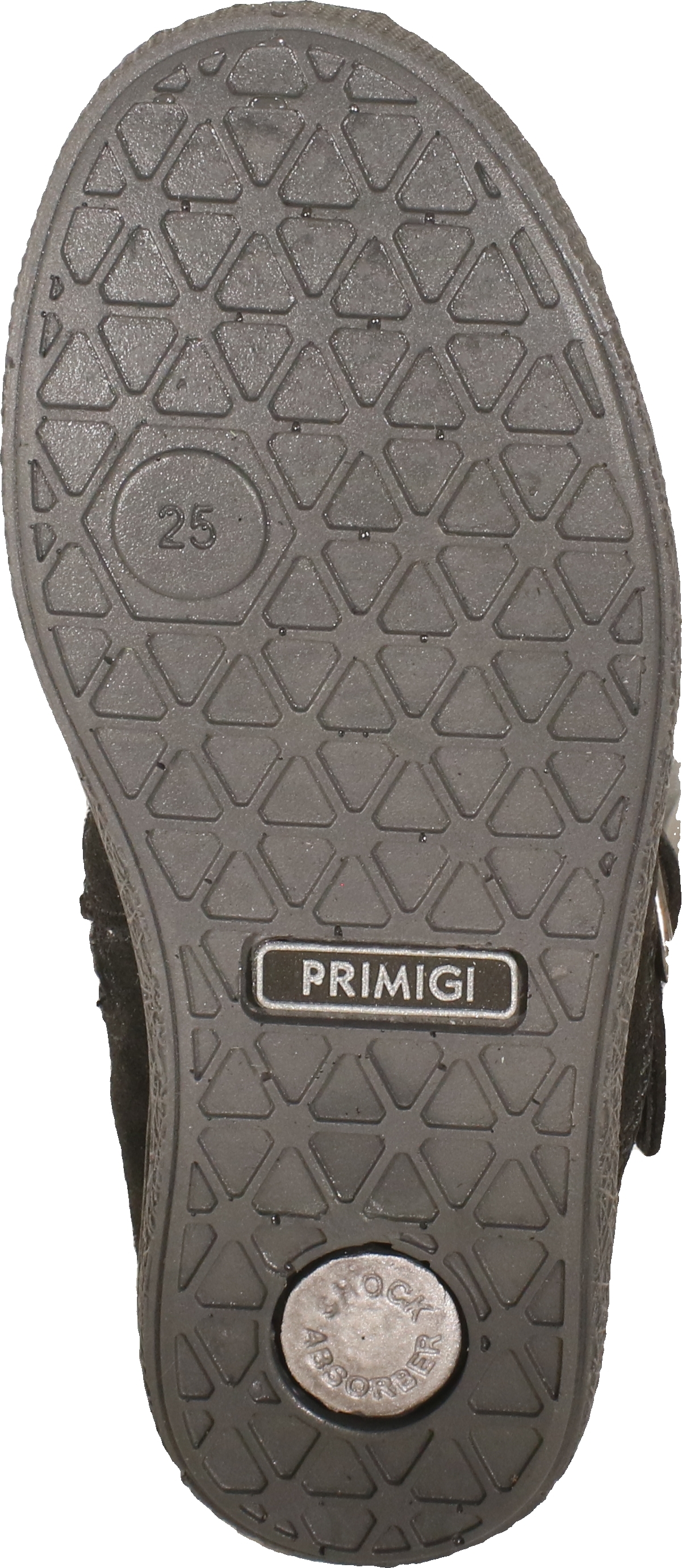 Primigi 63771 - Schwarz / Schwarz Wildleder