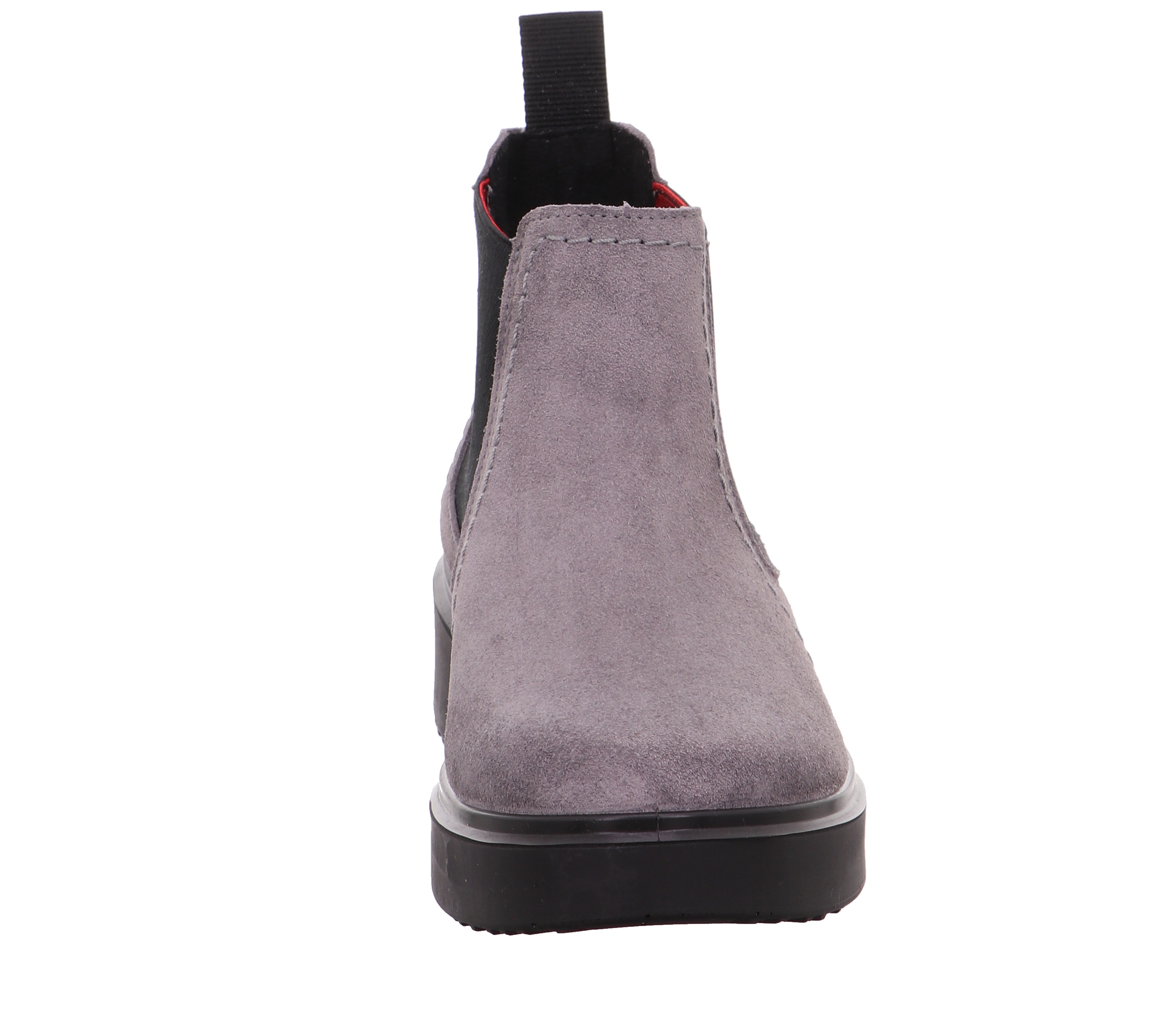 Angel - Grey suede leather